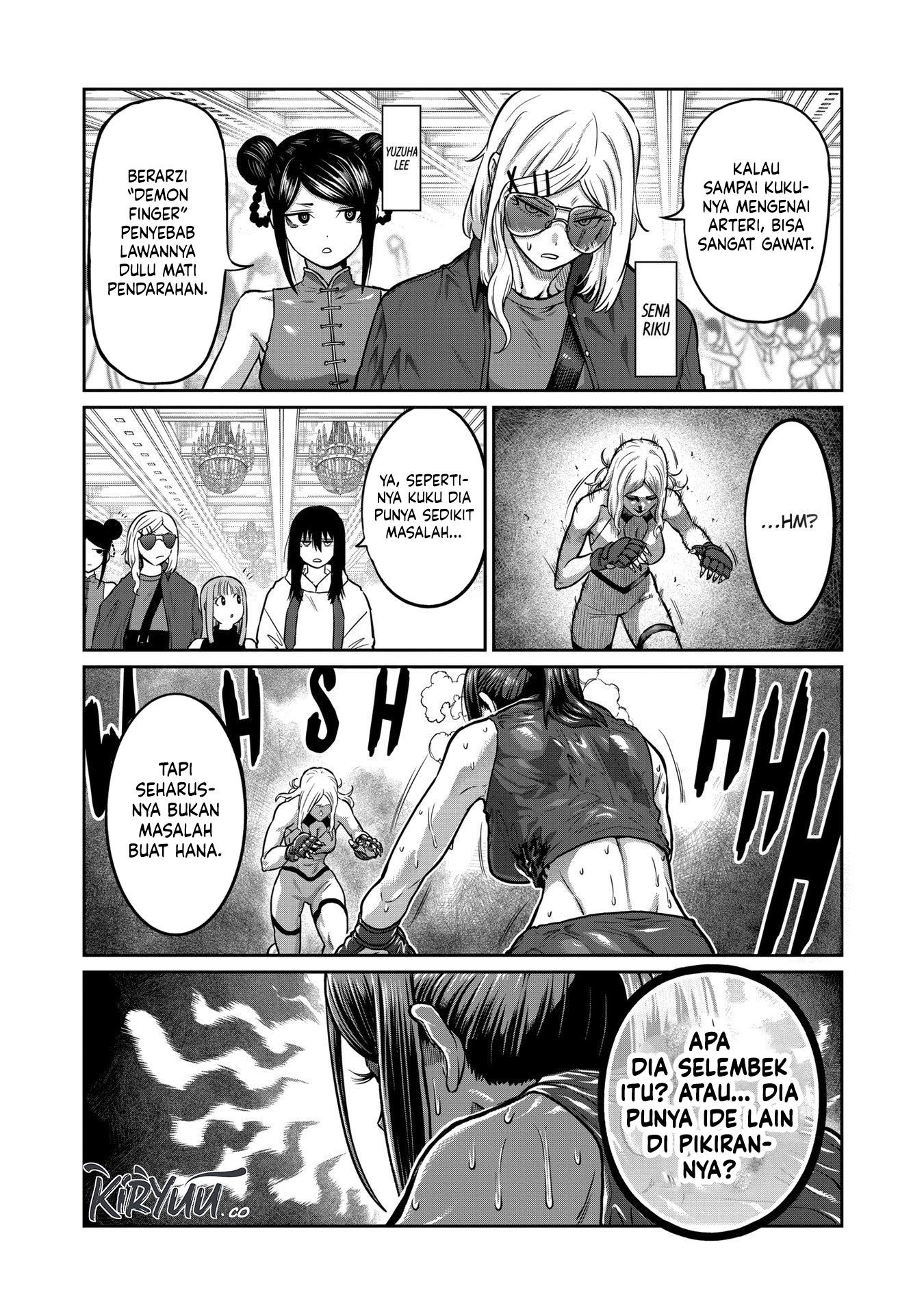 Isshou Senkin chapter 25 halaman 9