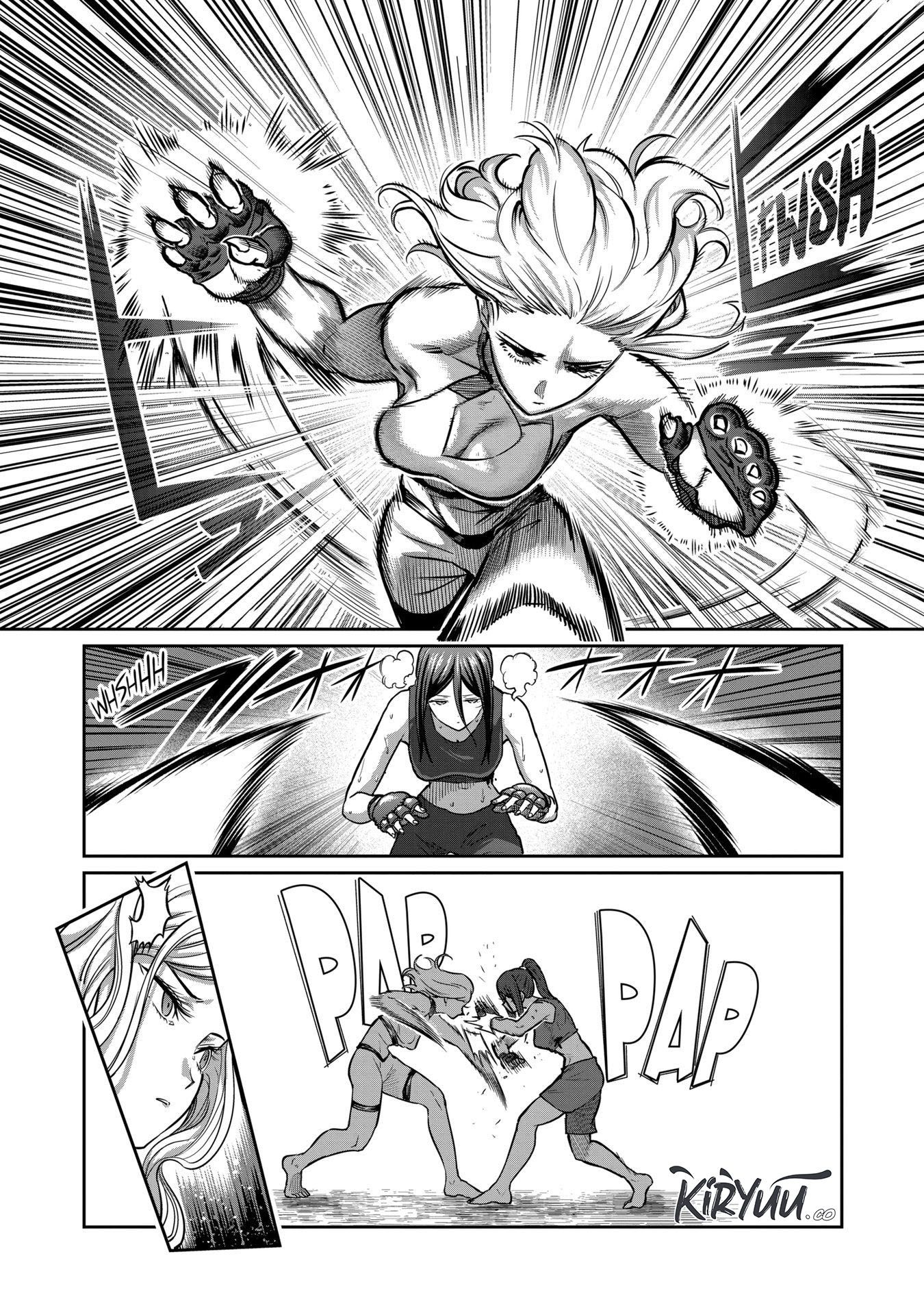 Isshou Senkin chapter 25 halaman 10