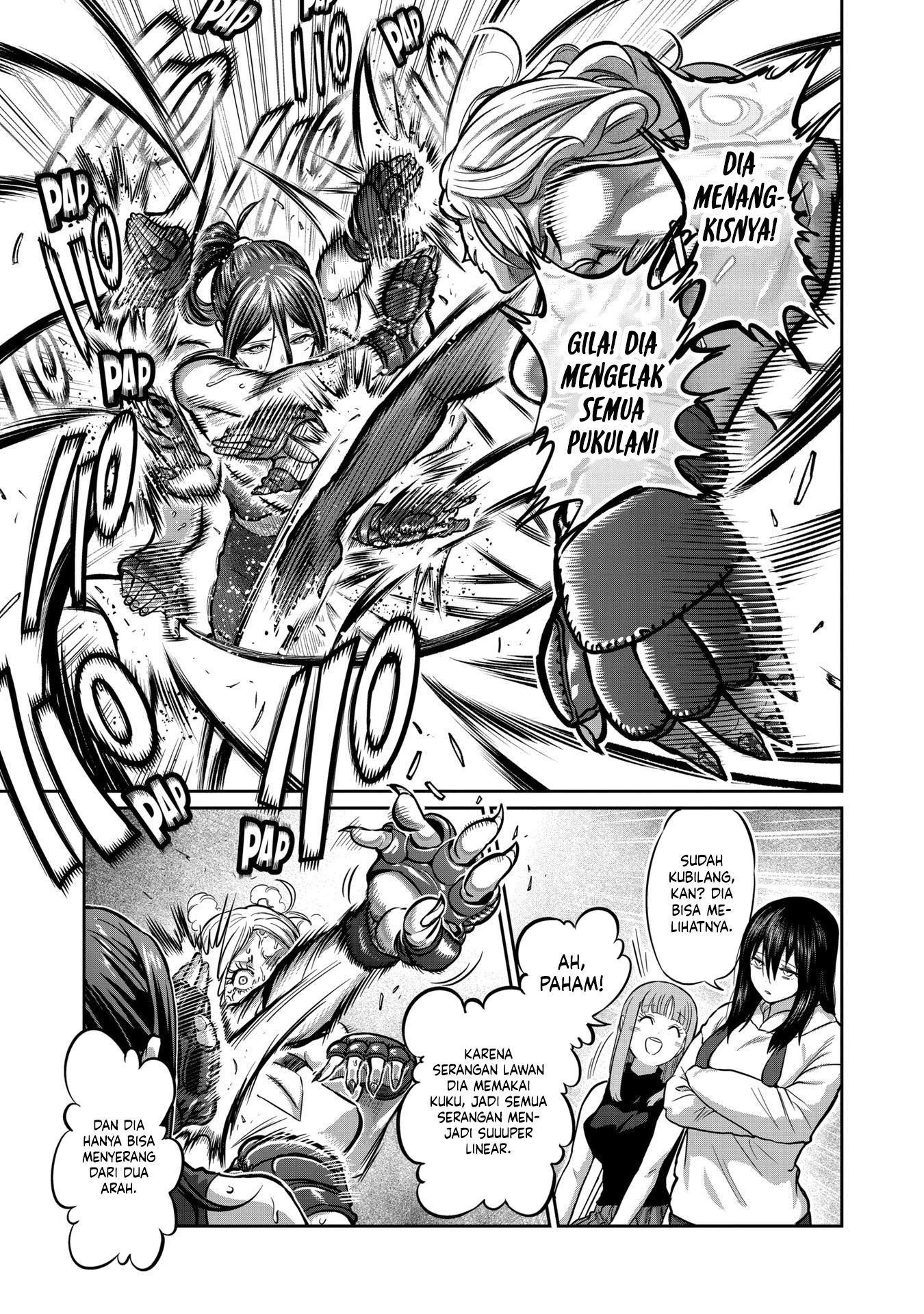 Isshou Senkin chapter 25 halaman 11