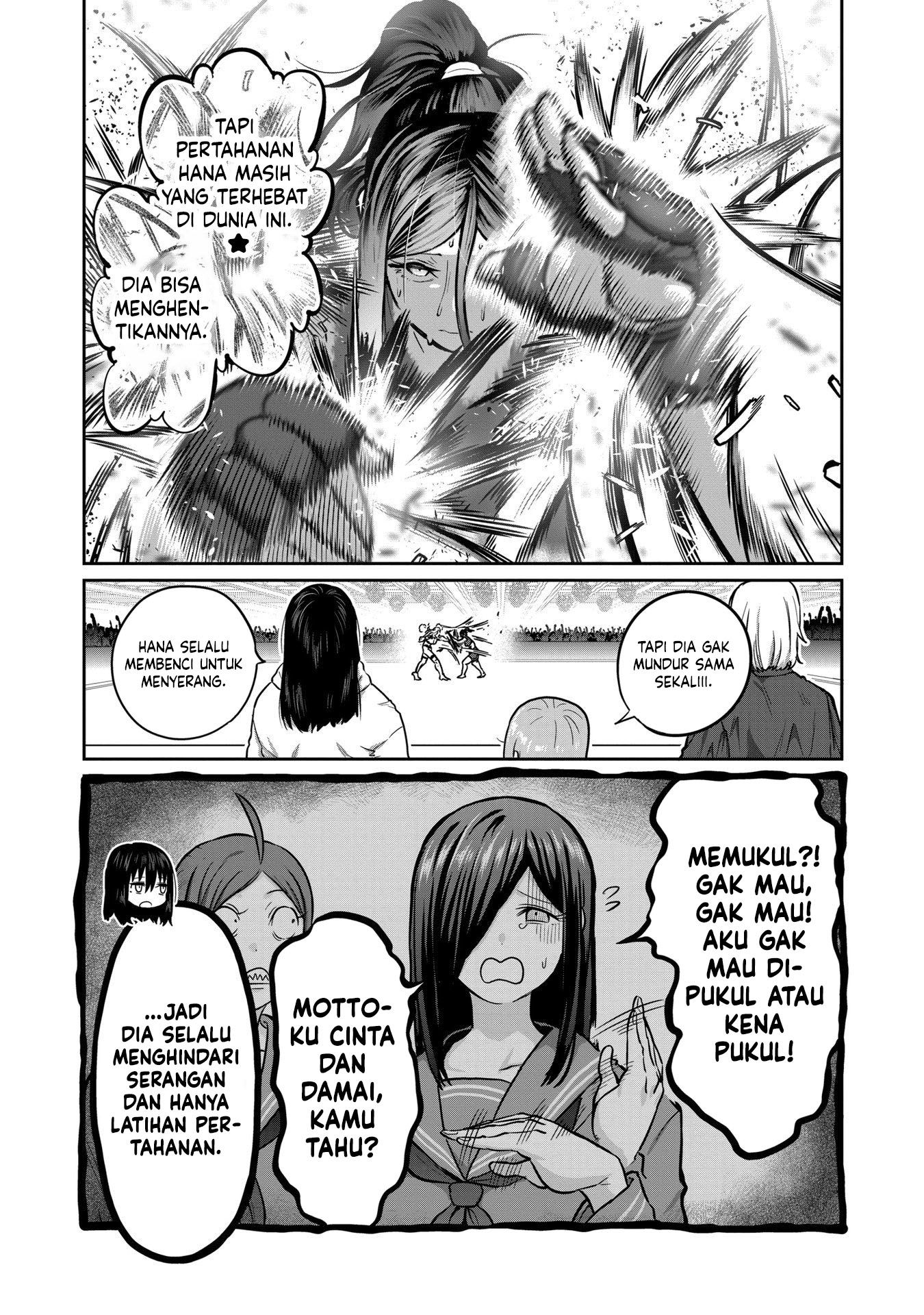 Isshou Senkin chapter 25 halaman 12