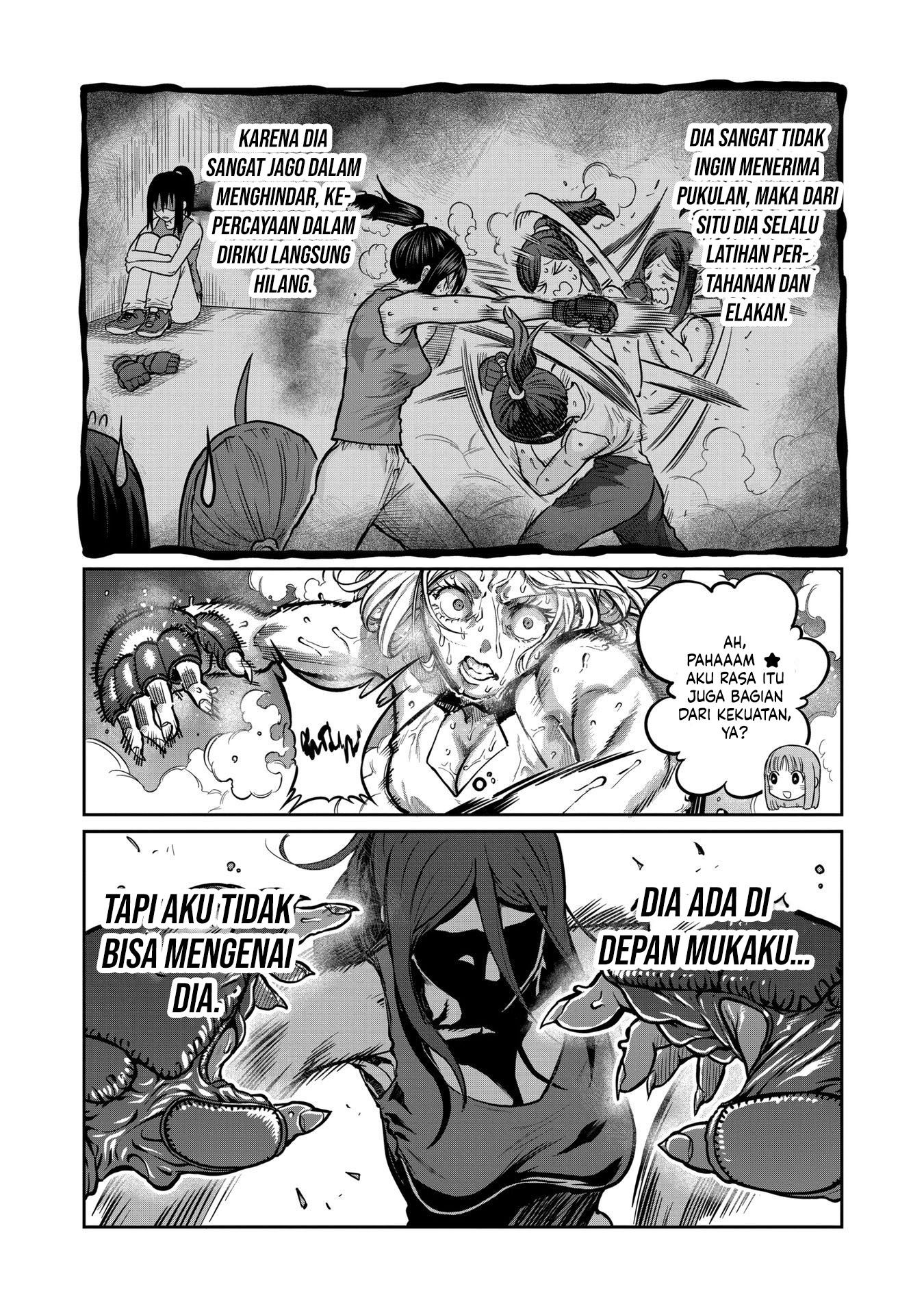 Isshou Senkin chapter 25 halaman 13