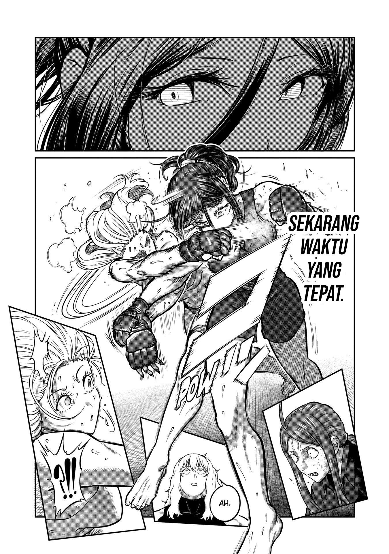 Isshou Senkin chapter 25 halaman 15