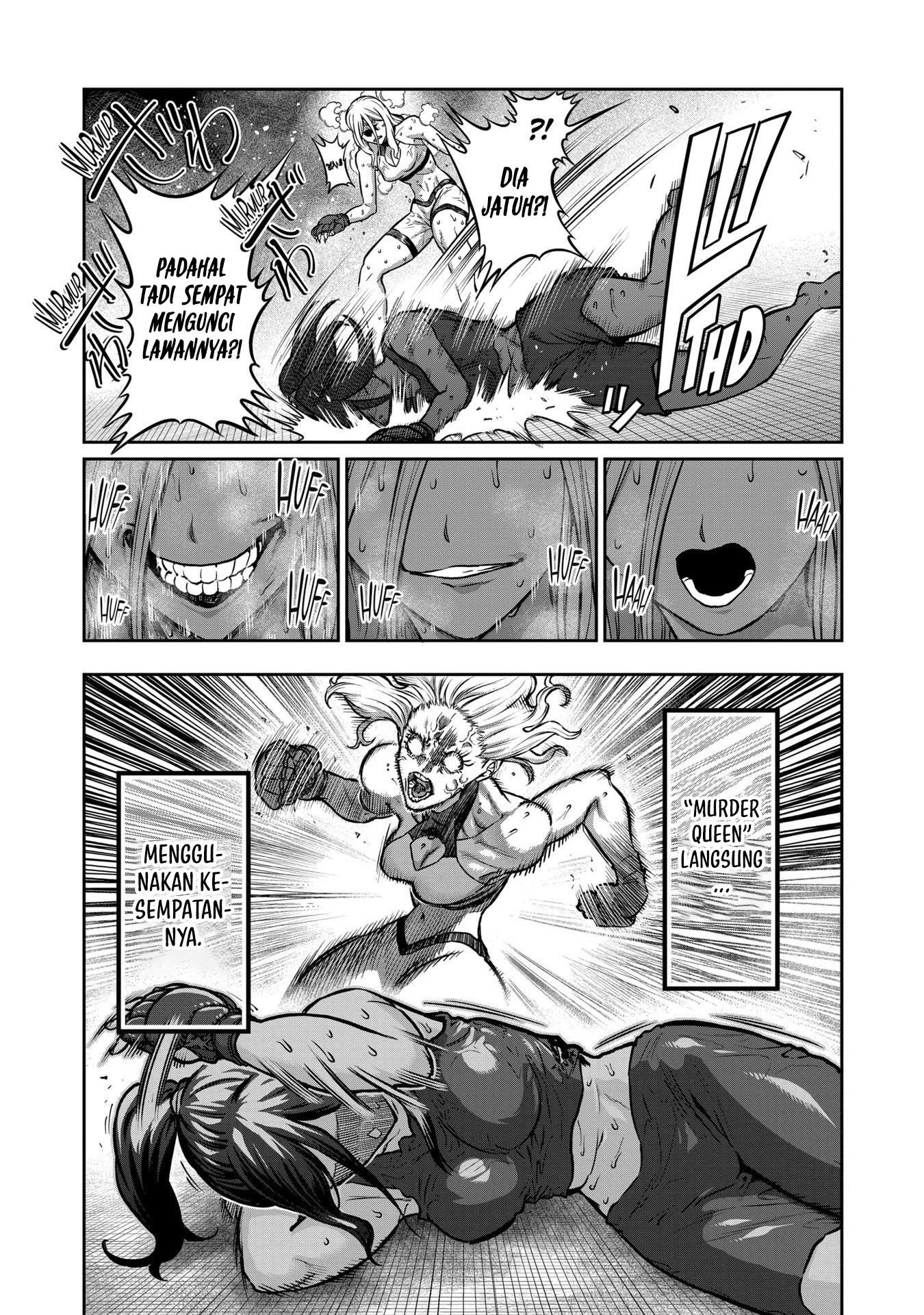 Isshou Senkin chapter 25 halaman 16