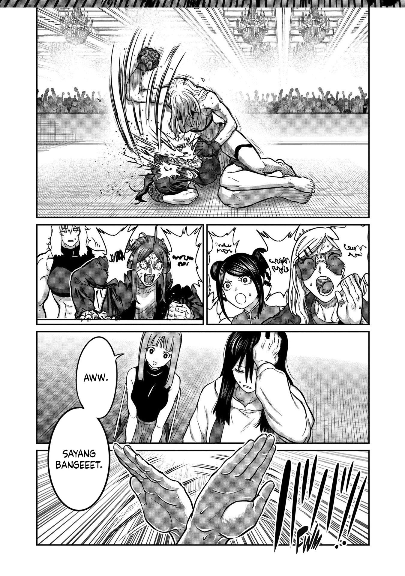 Isshou Senkin chapter 25 halaman 18