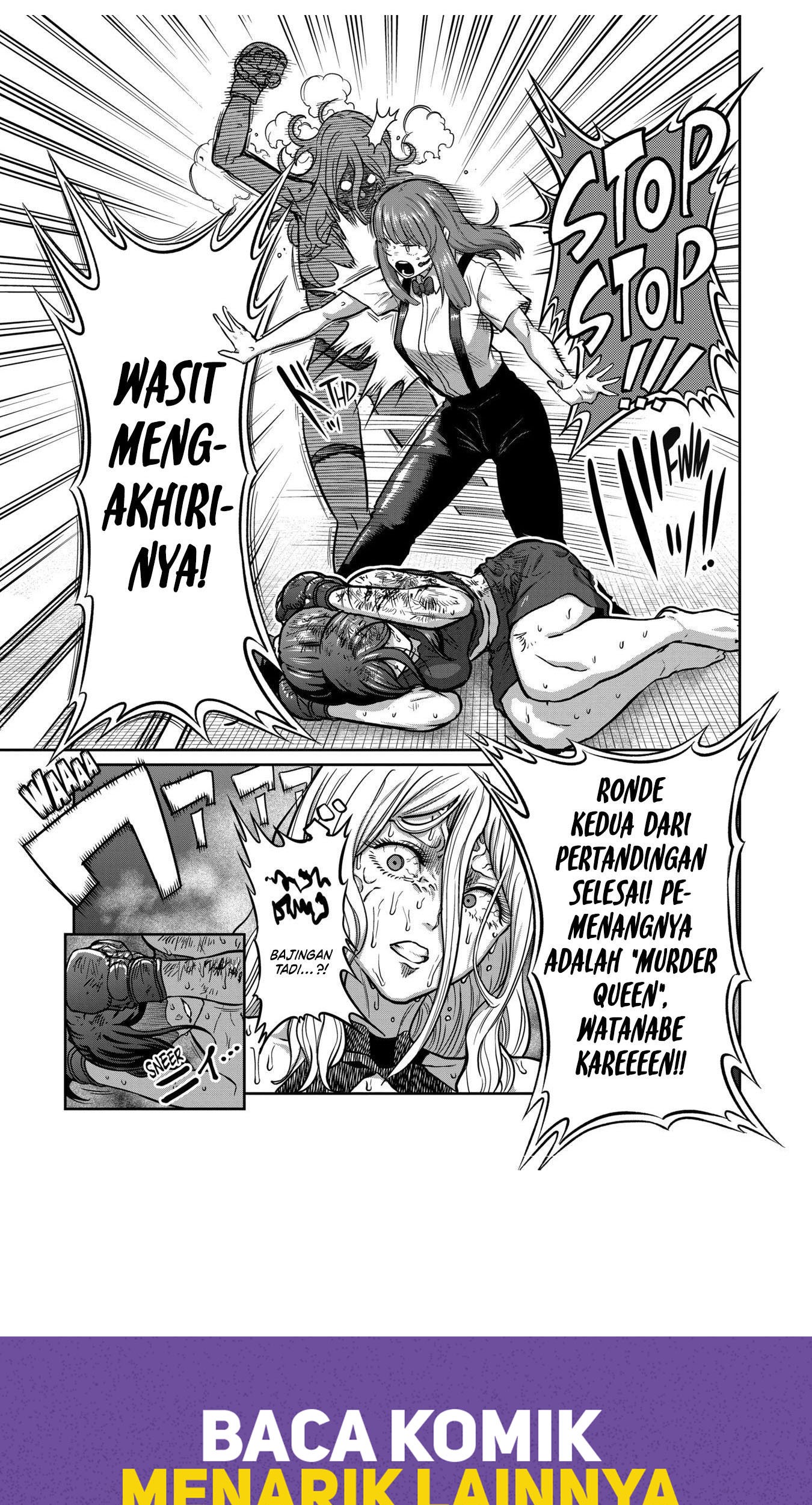 Isshou Senkin chapter 25 halaman 19