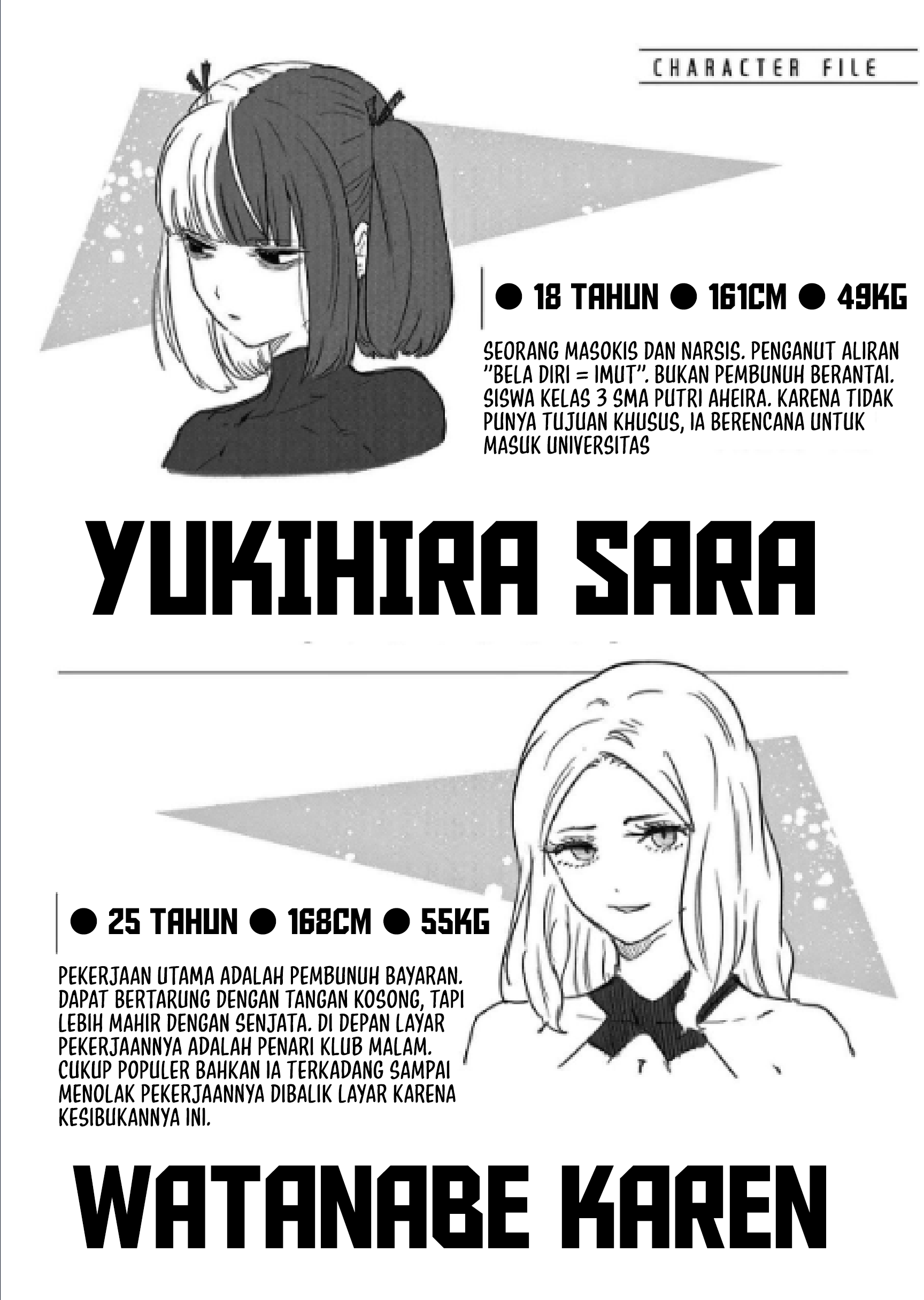 Isshou Senkin chapter 25 halaman 21