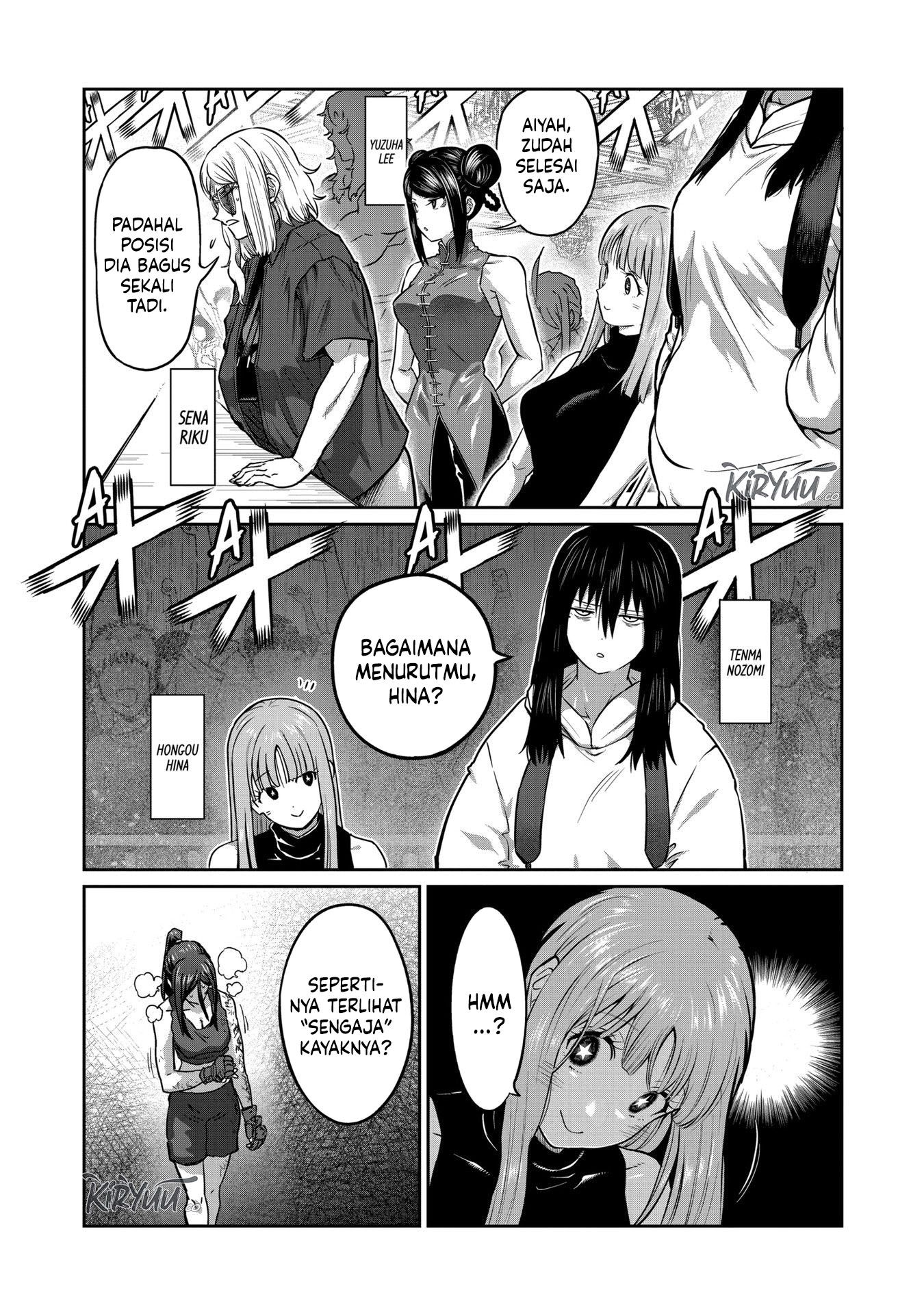 Isshou Senkin chapter 26 halaman 3