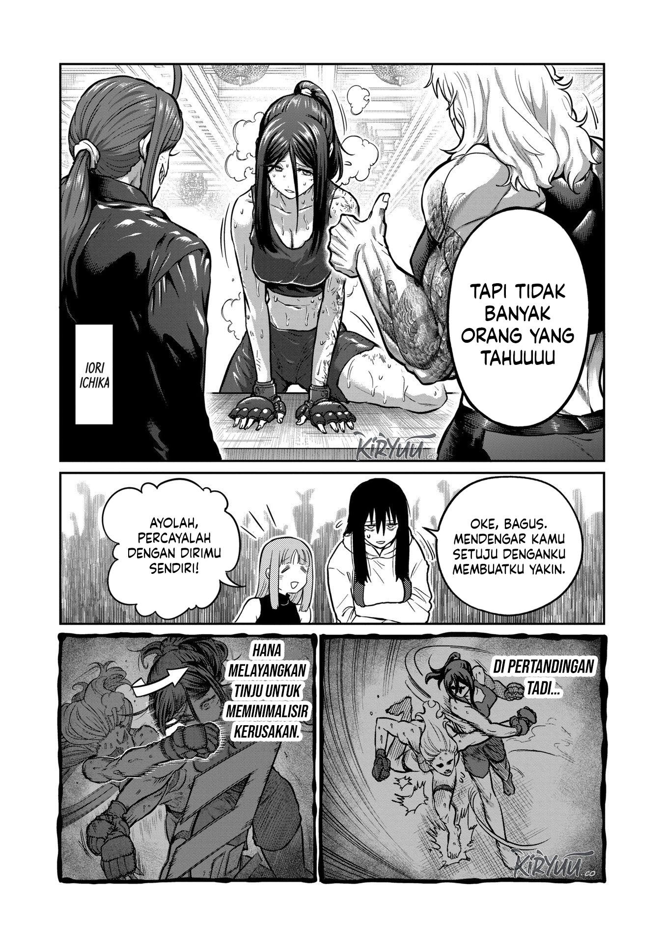 Isshou Senkin chapter 26 halaman 4
