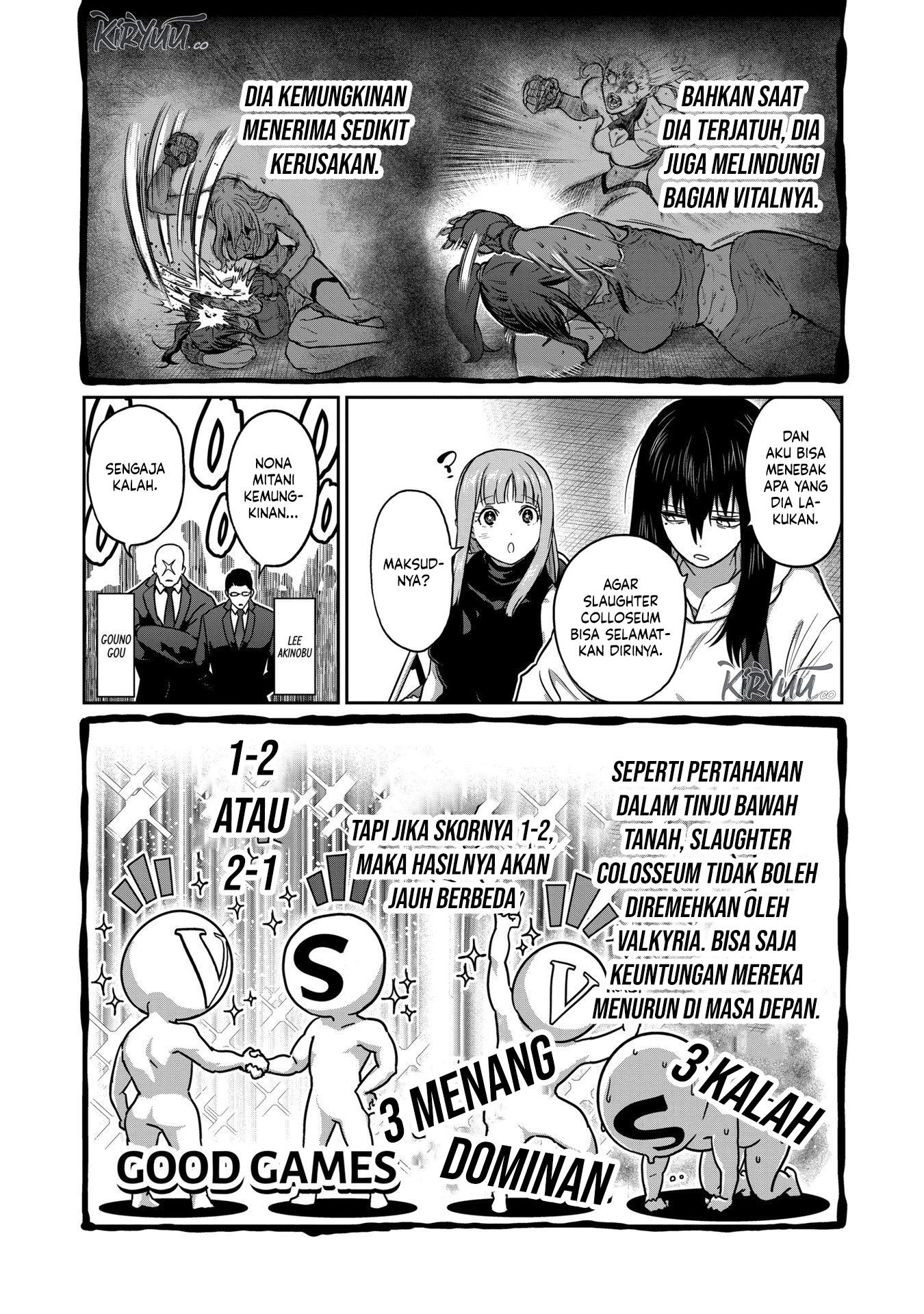 Isshou Senkin chapter 26 halaman 5