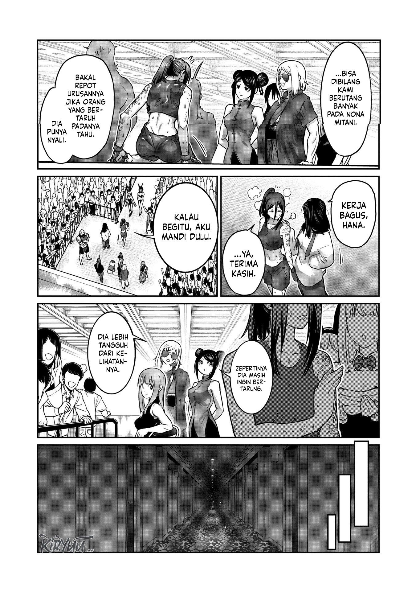 Isshou Senkin chapter 26 halaman 6