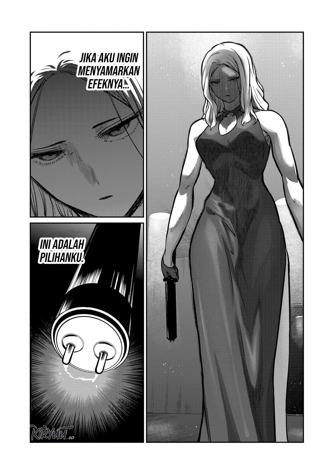 Isshou Senkin chapter 26 halaman 8