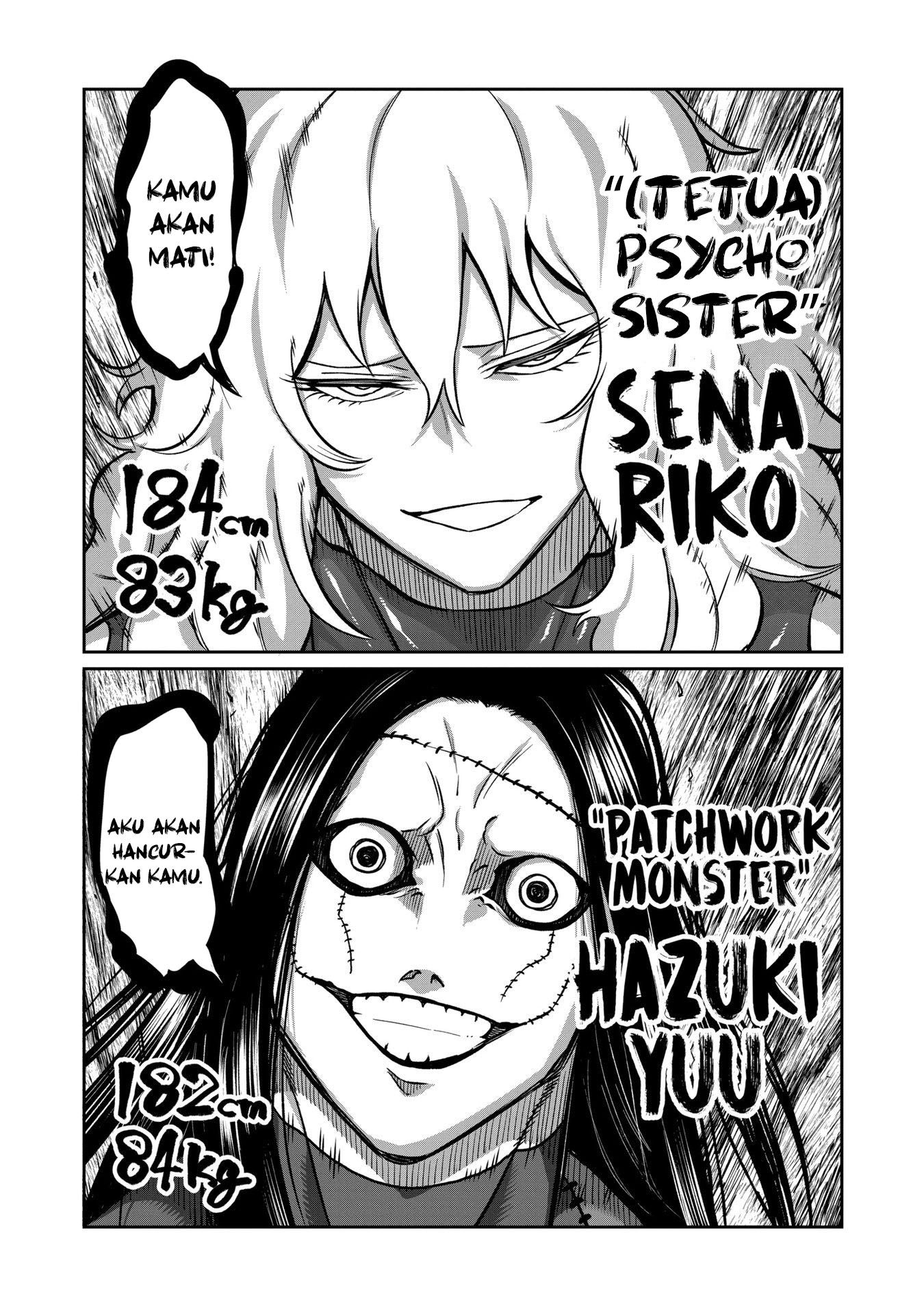 Isshou Senkin chapter 26 halaman 14