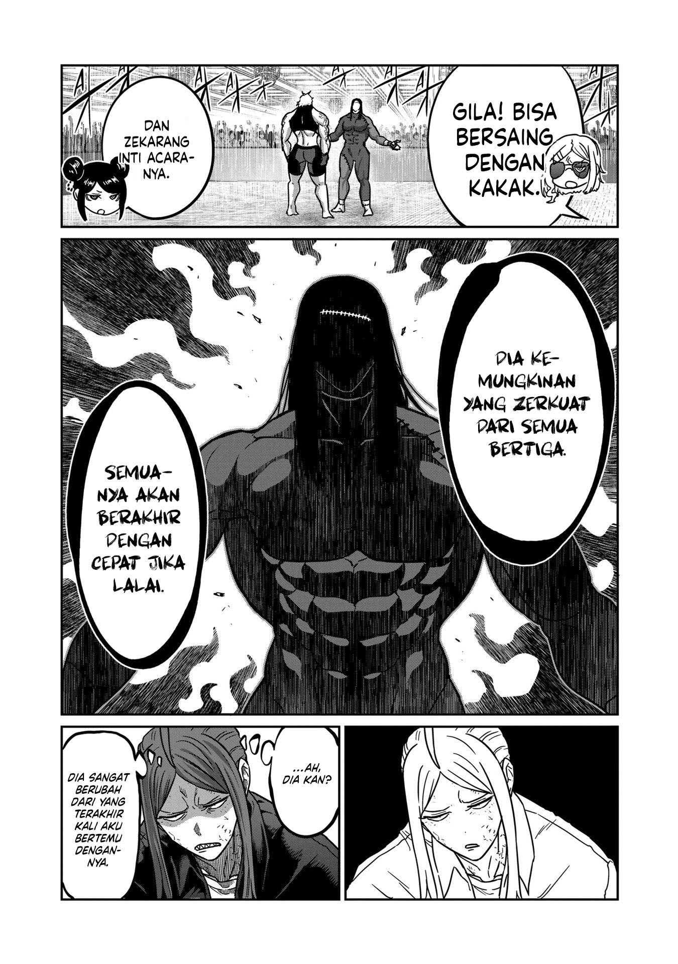 Isshou Senkin chapter 26 halaman 15