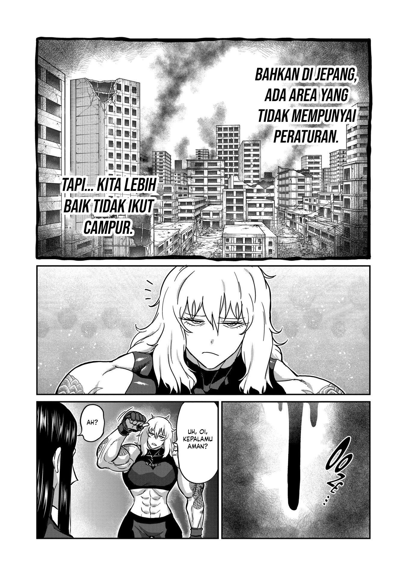 Isshou Senkin chapter 27 halaman 8