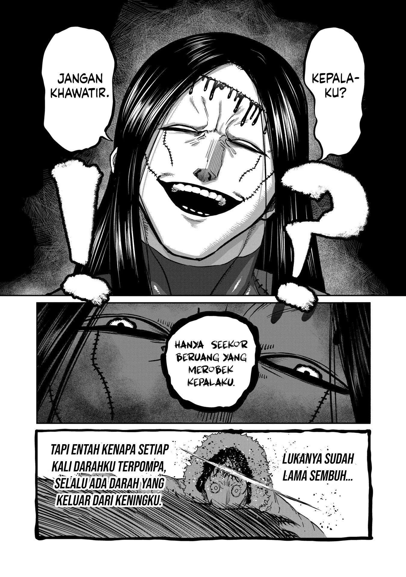 Isshou Senkin chapter 27 halaman 9