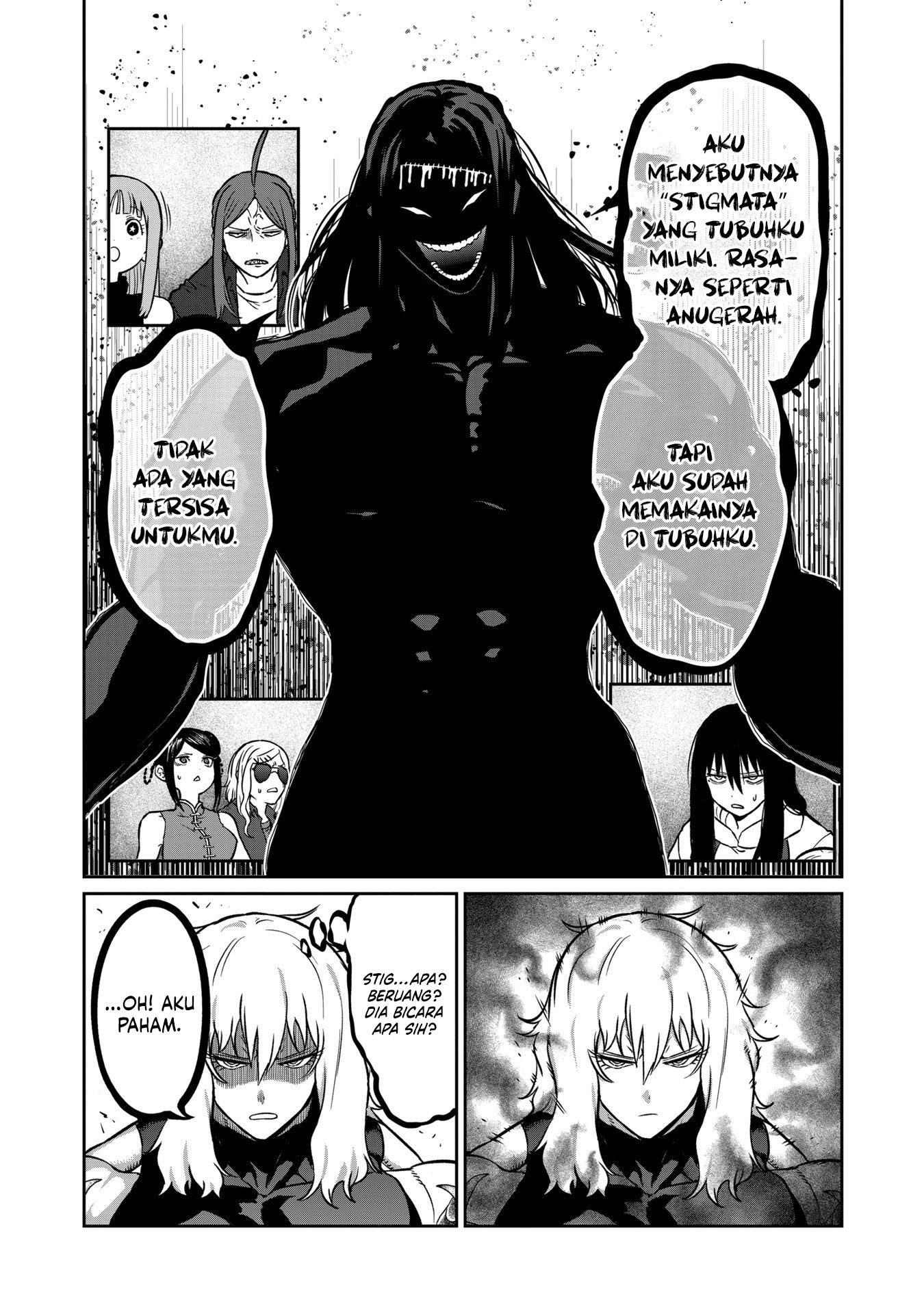 Isshou Senkin chapter 27 halaman 10