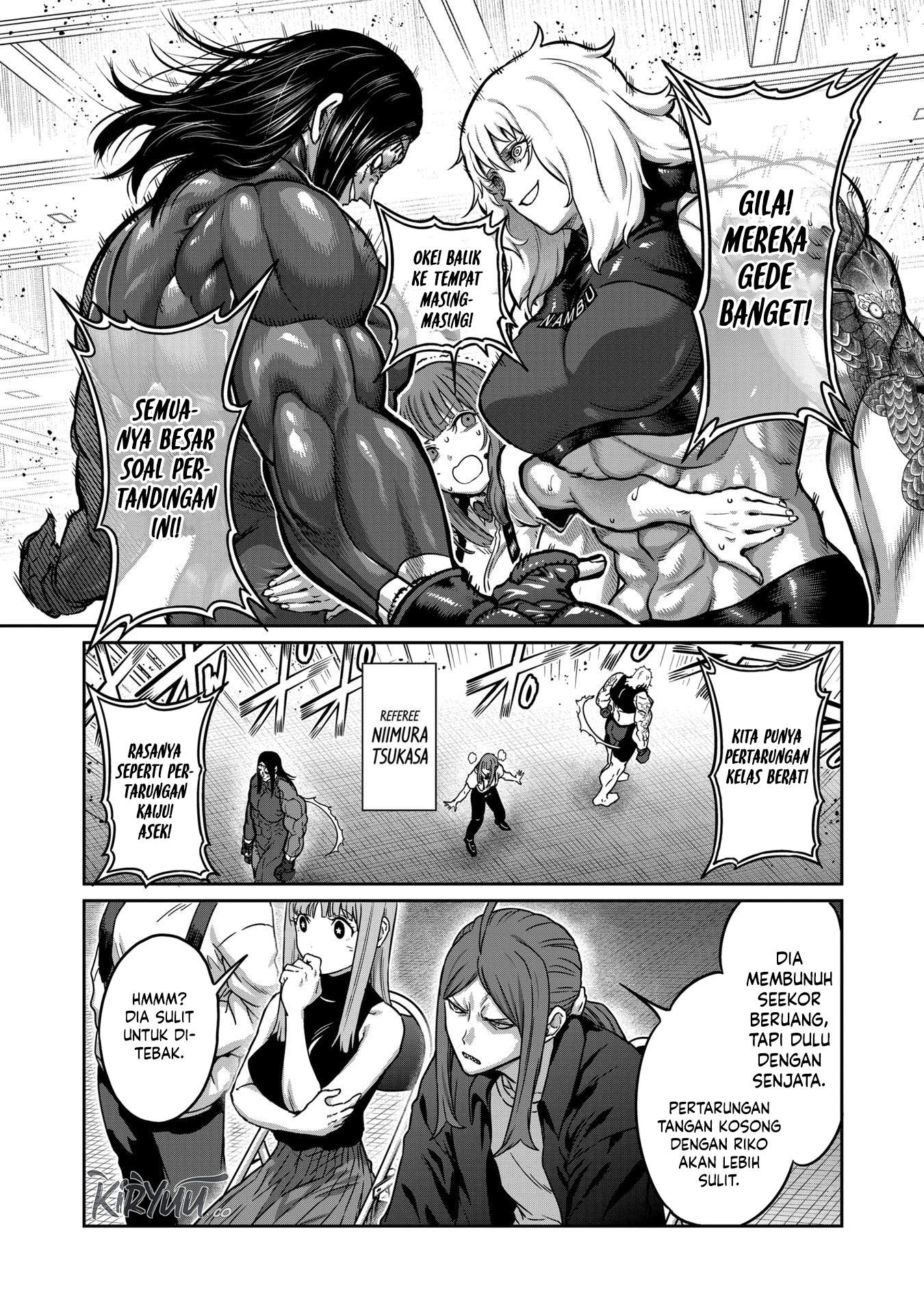 Isshou Senkin chapter 27 halaman 11