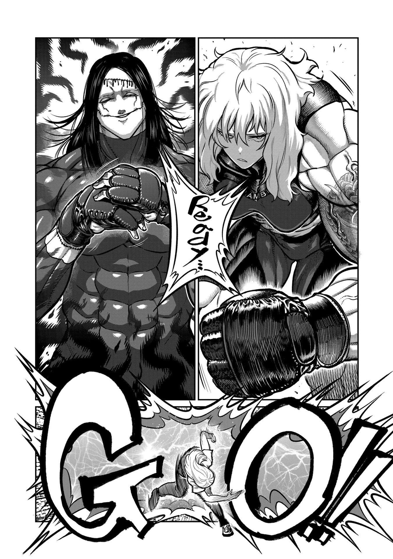 Isshou Senkin chapter 27 halaman 12