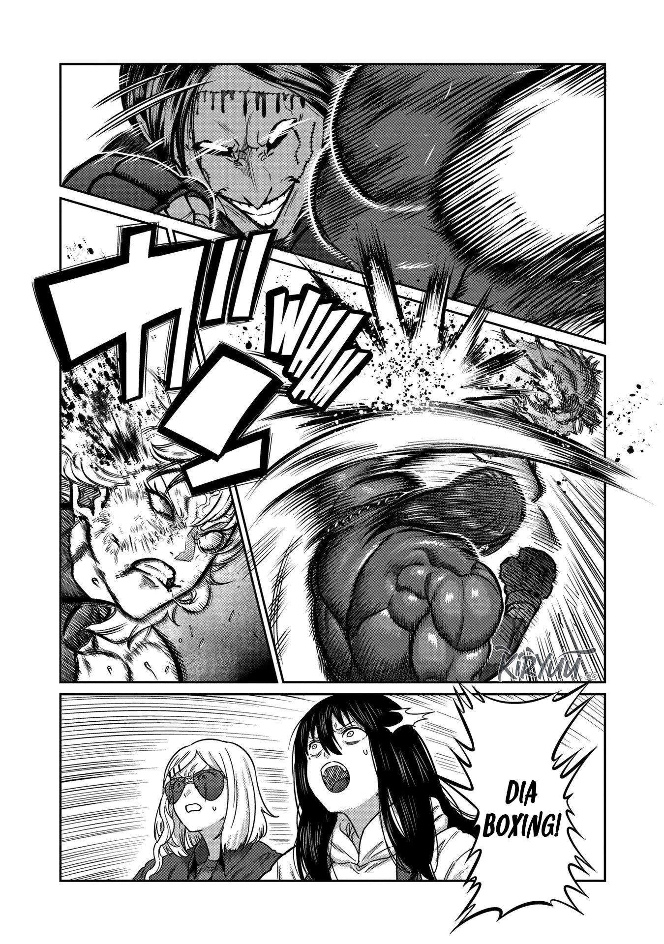 Isshou Senkin chapter 27 halaman 14