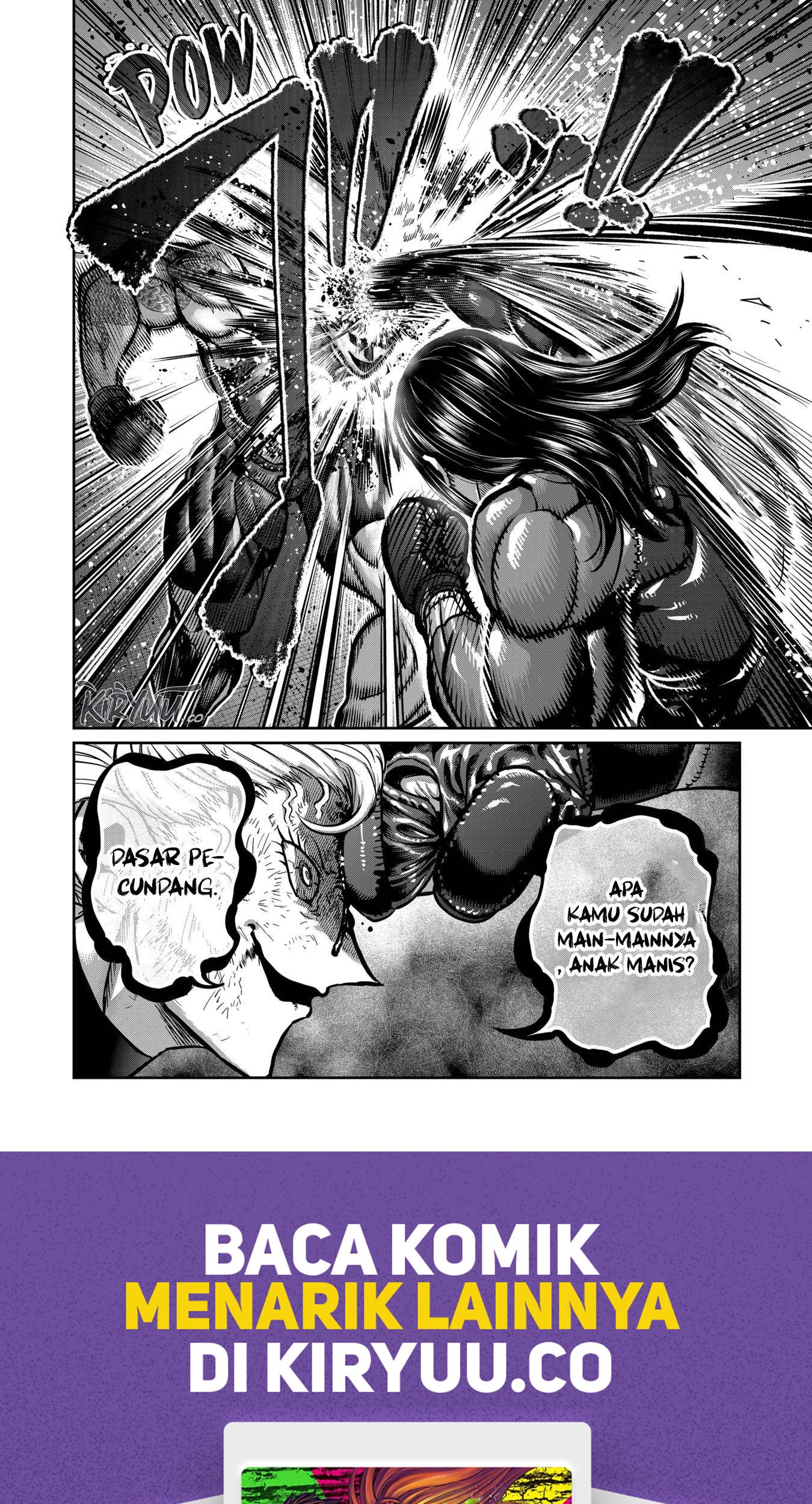 Isshou Senkin chapter 27 halaman 16