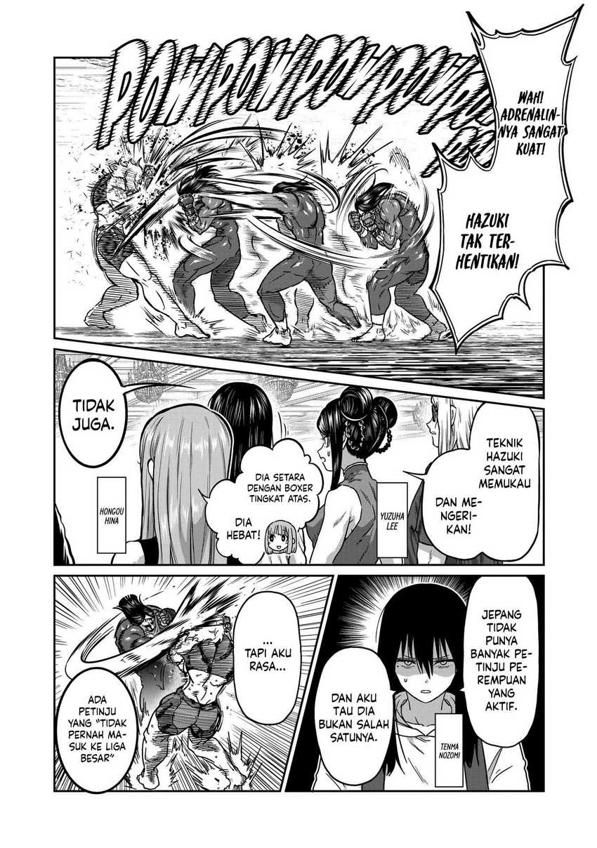 Isshou Senkin chapter 28 halaman 5