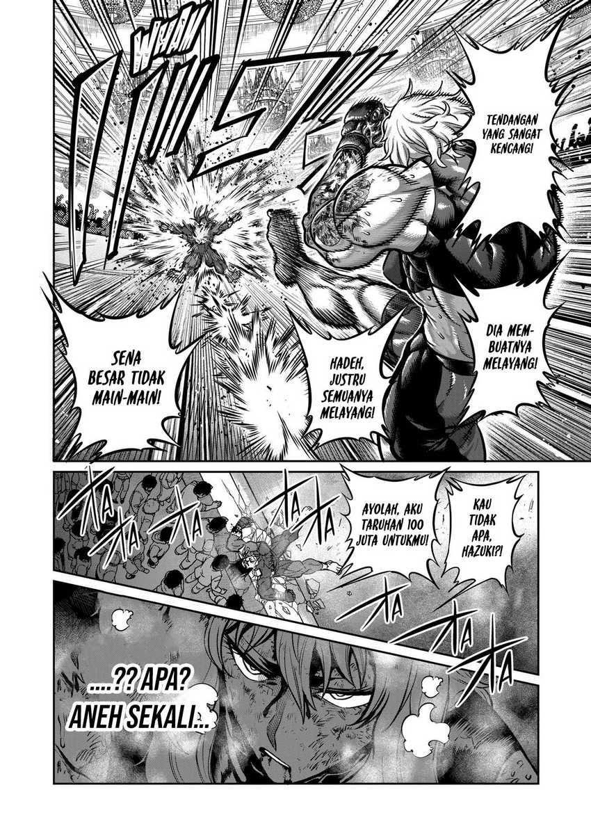 Isshou Senkin chapter 28 halaman 7