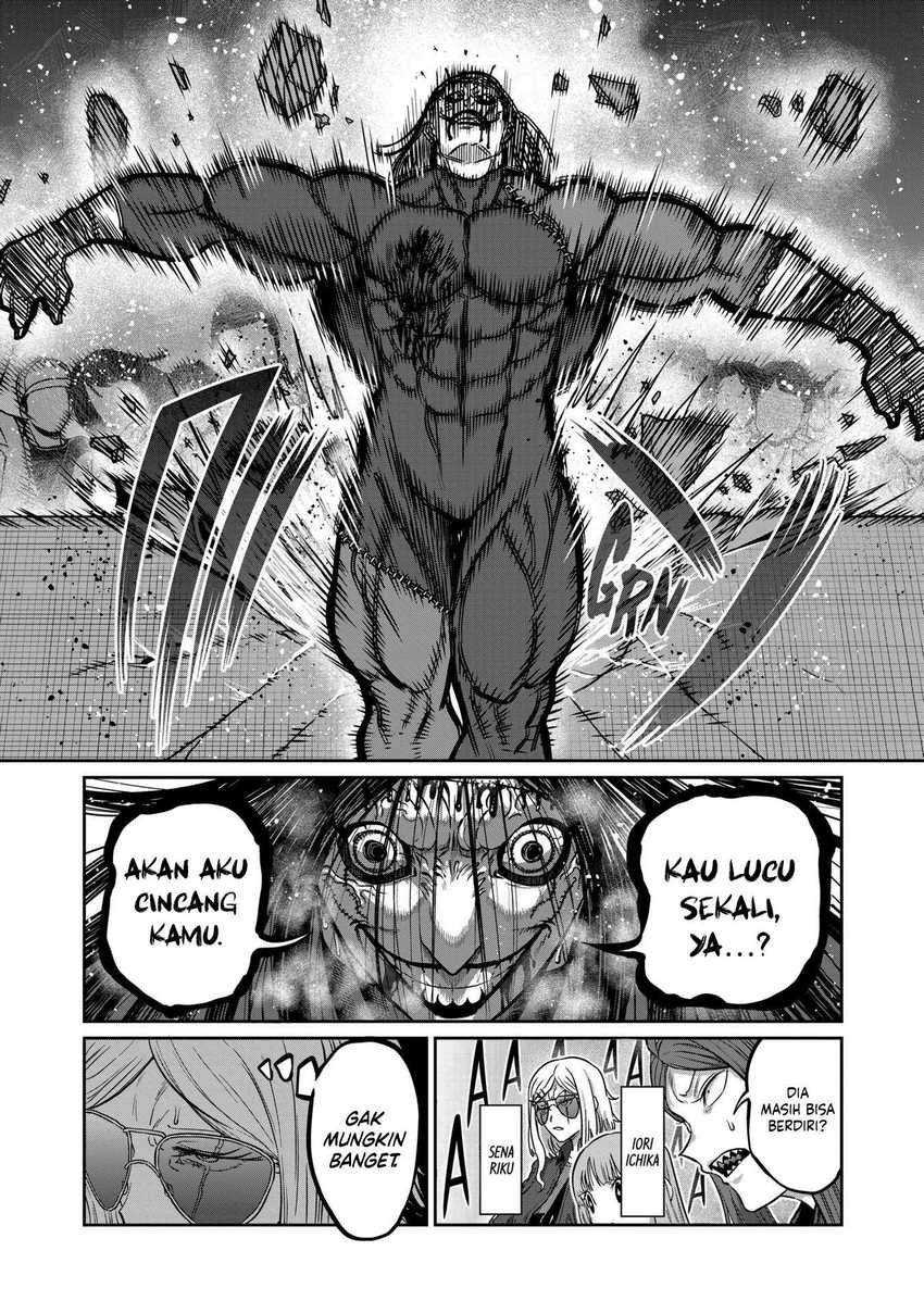 Isshou Senkin chapter 28 halaman 8