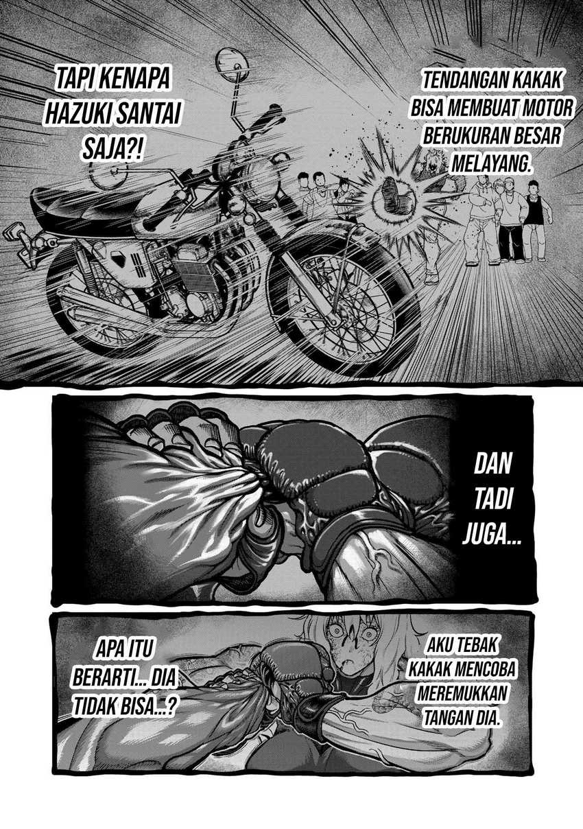 Isshou Senkin chapter 28 halaman 9