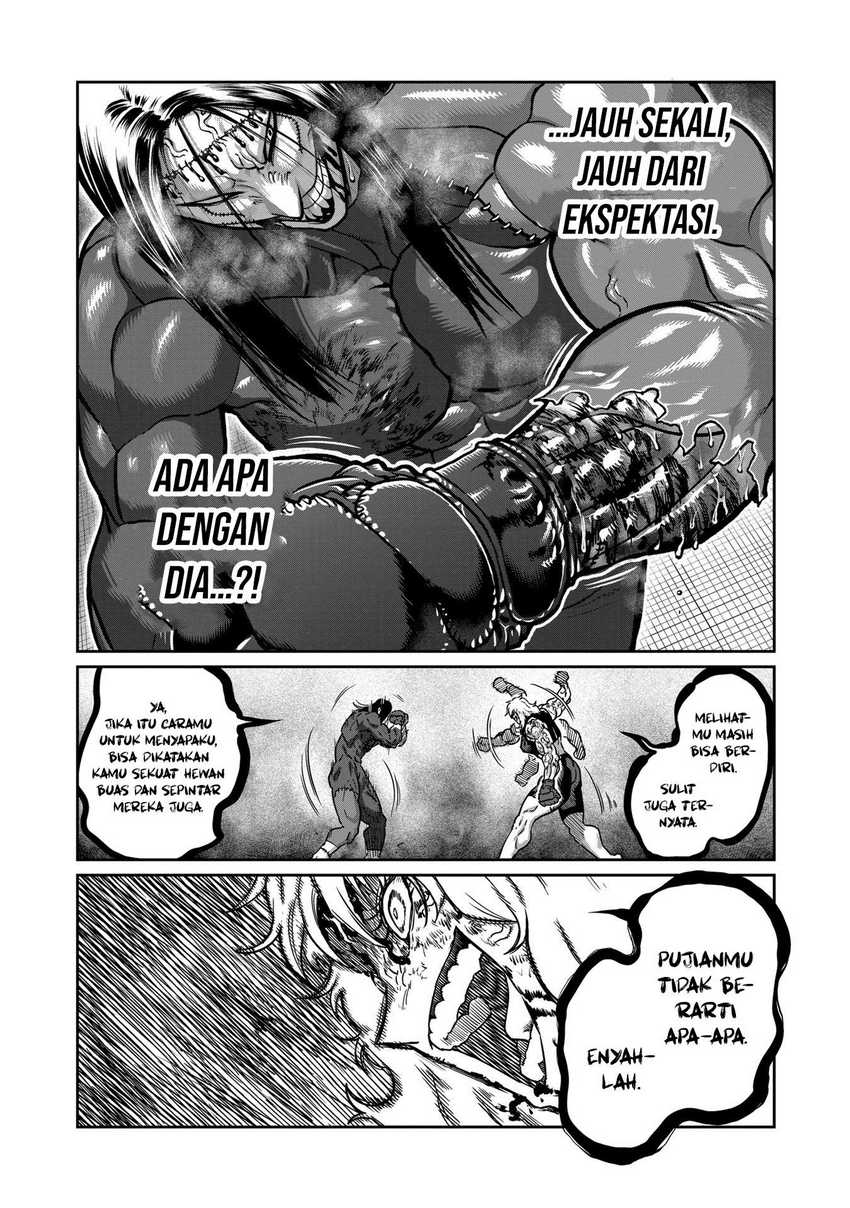 Isshou Senkin chapter 28 halaman 10