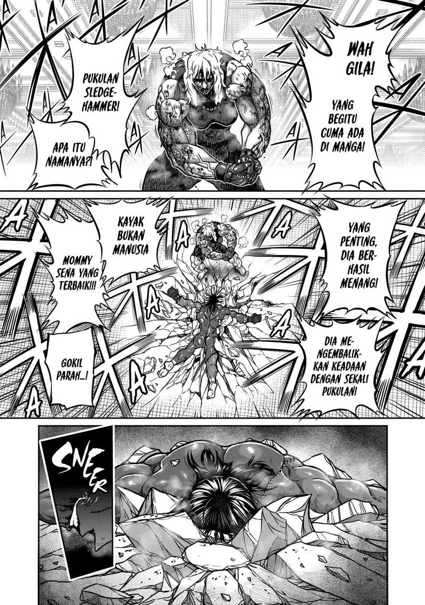 Isshou Senkin chapter 28 halaman 17