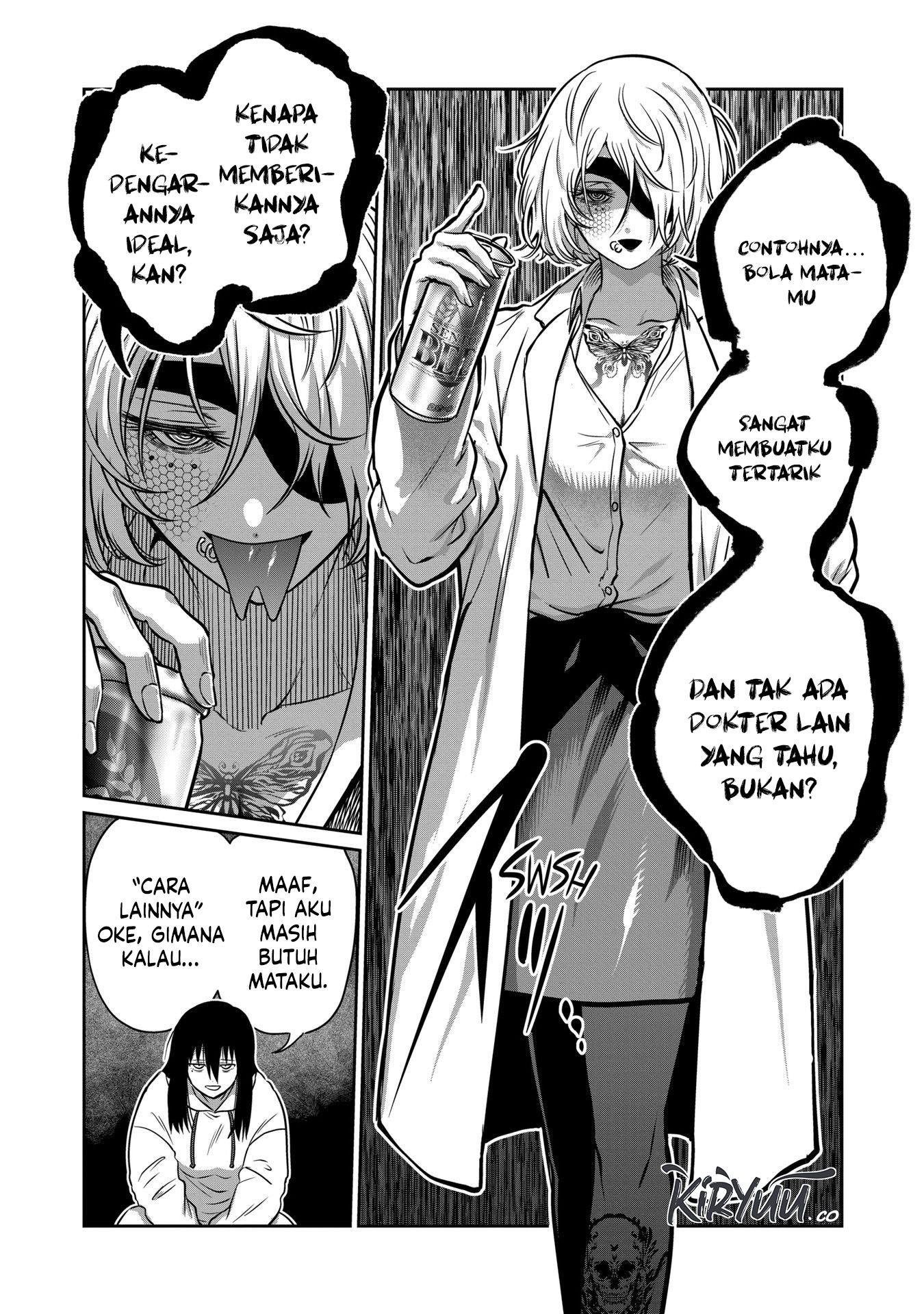 Isshou Senkin chapter 32 halaman 2