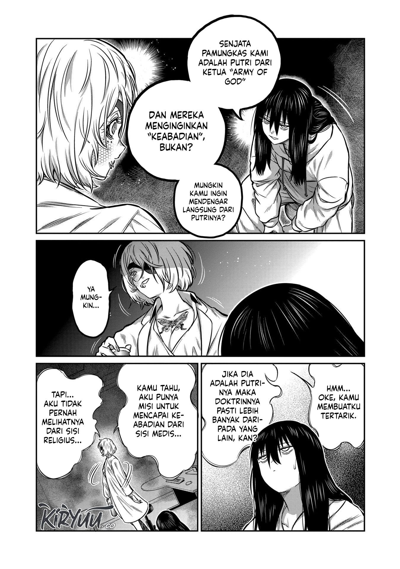 Isshou Senkin chapter 32 halaman 3