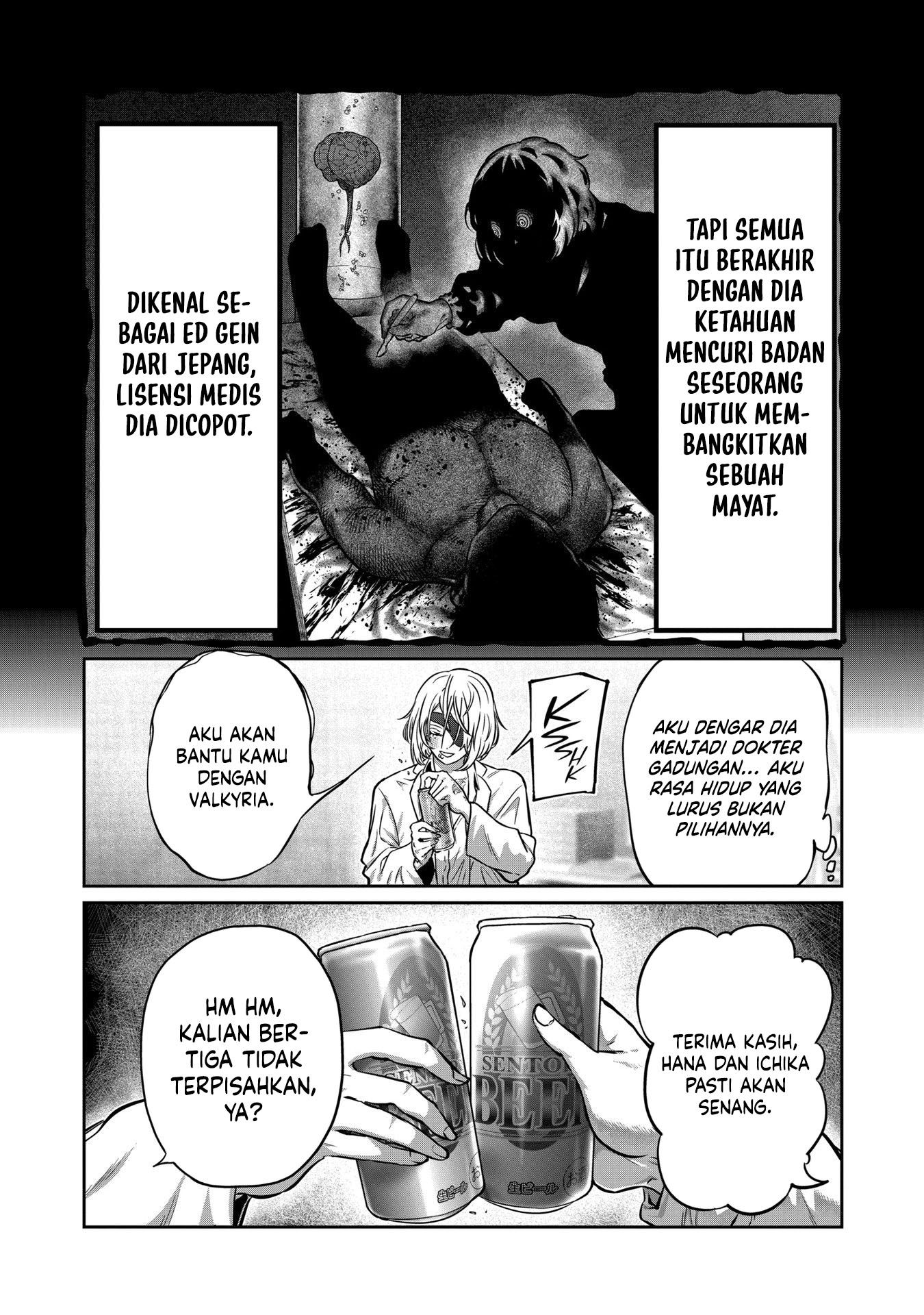 Isshou Senkin chapter 32 halaman 6