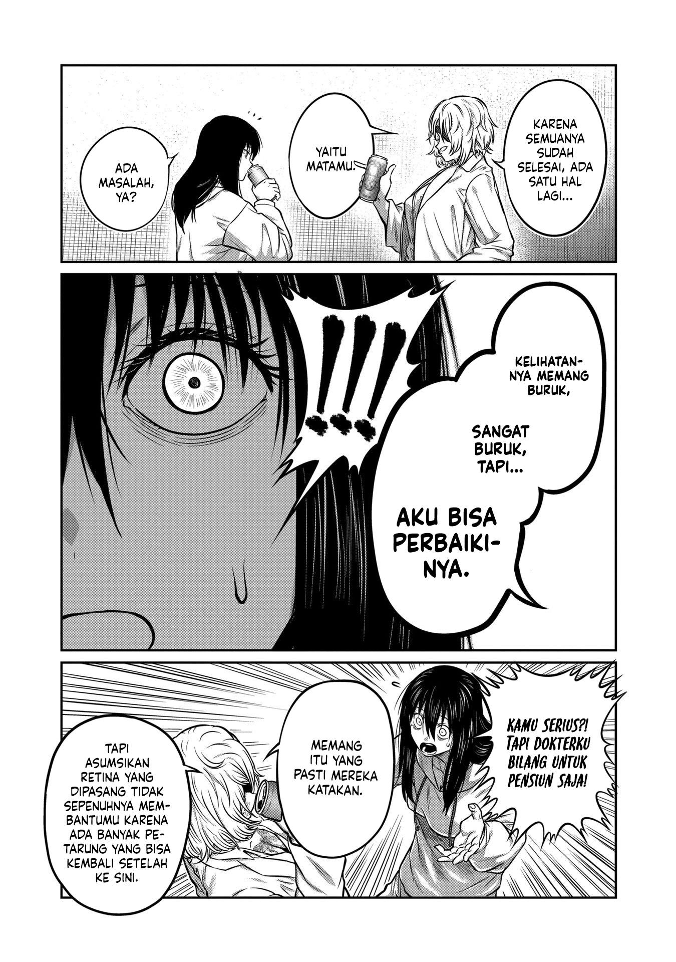 Isshou Senkin chapter 32 halaman 7