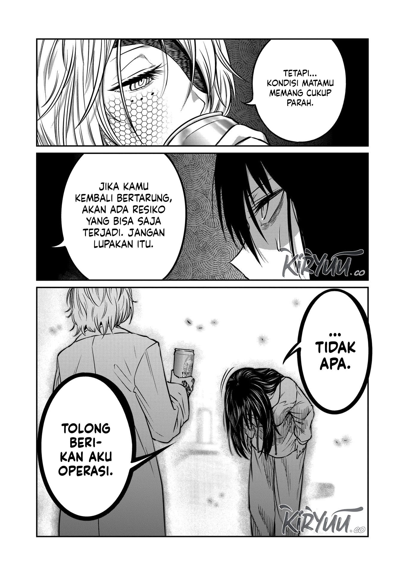 Isshou Senkin chapter 32 halaman 8