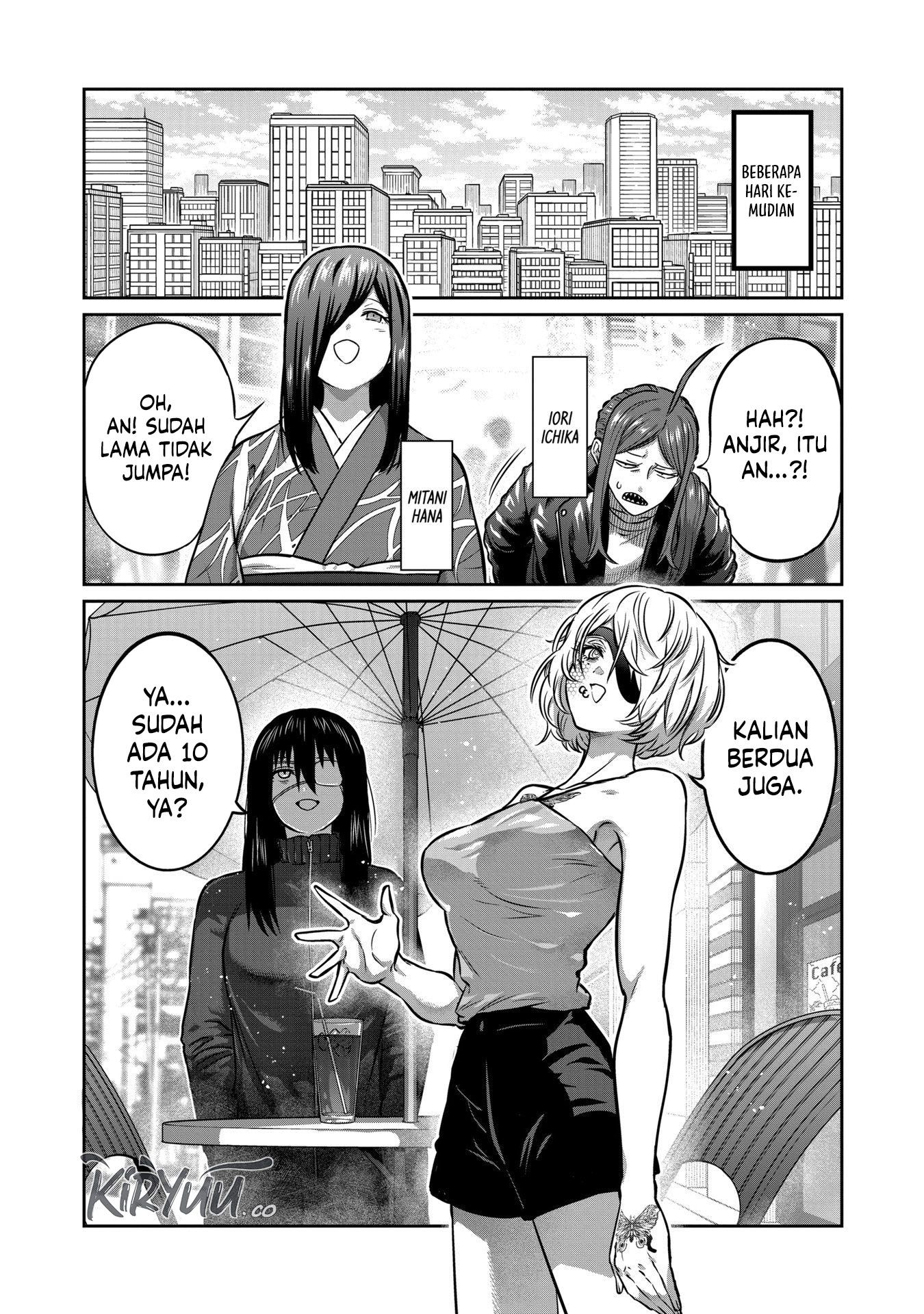 Isshou Senkin chapter 32 halaman 9