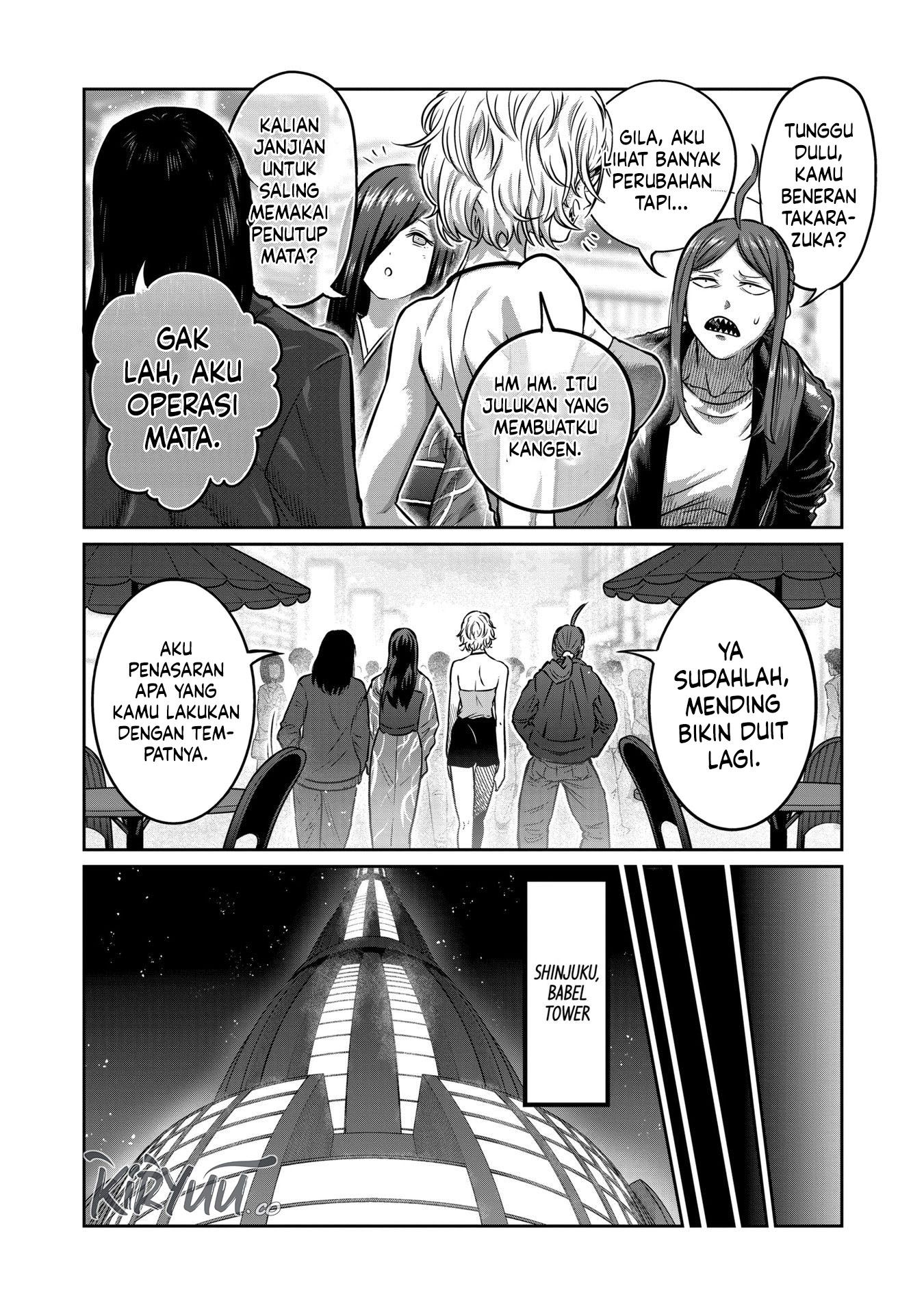 Isshou Senkin chapter 32 halaman 10