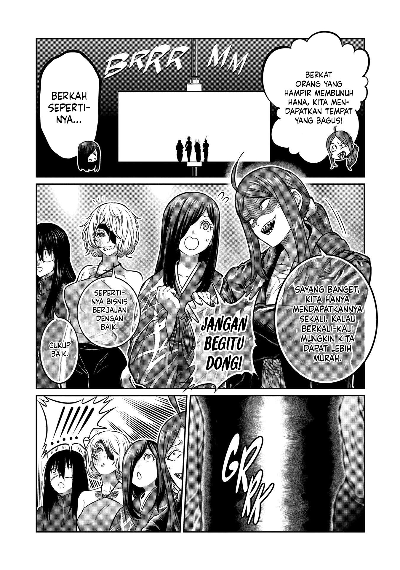Isshou Senkin chapter 32 halaman 11