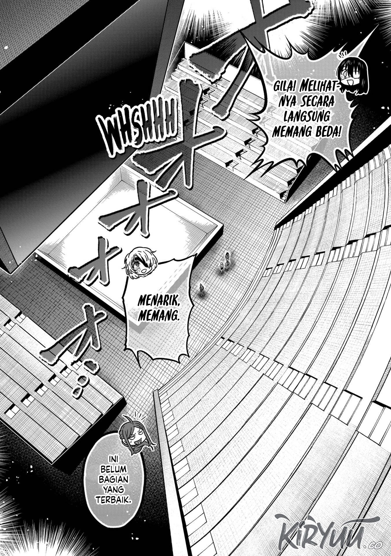 Isshou Senkin chapter 32 halaman 12