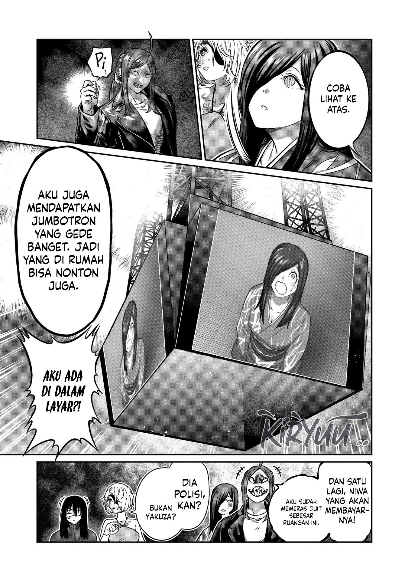 Isshou Senkin chapter 32 halaman 13