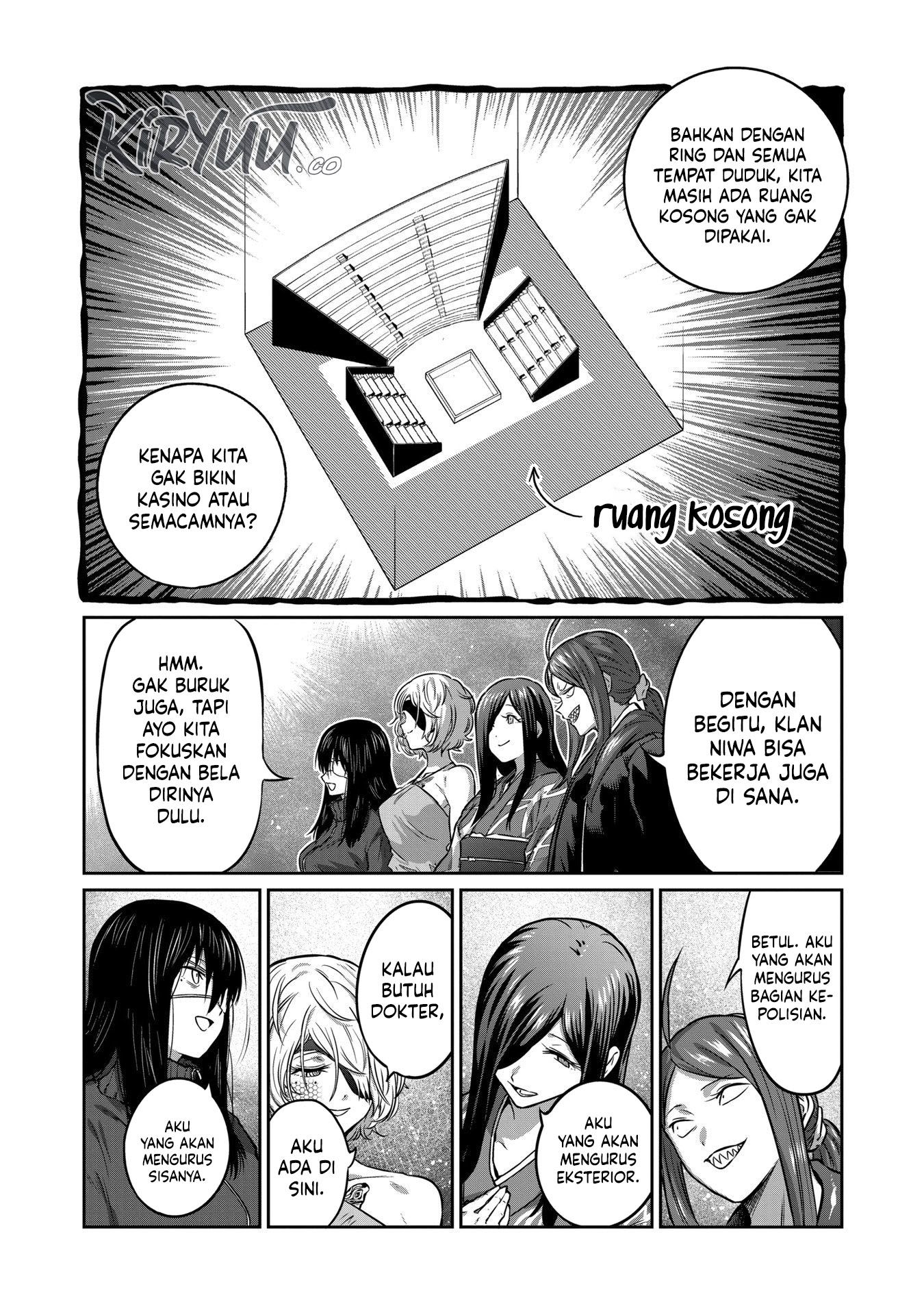 Isshou Senkin chapter 32 halaman 14