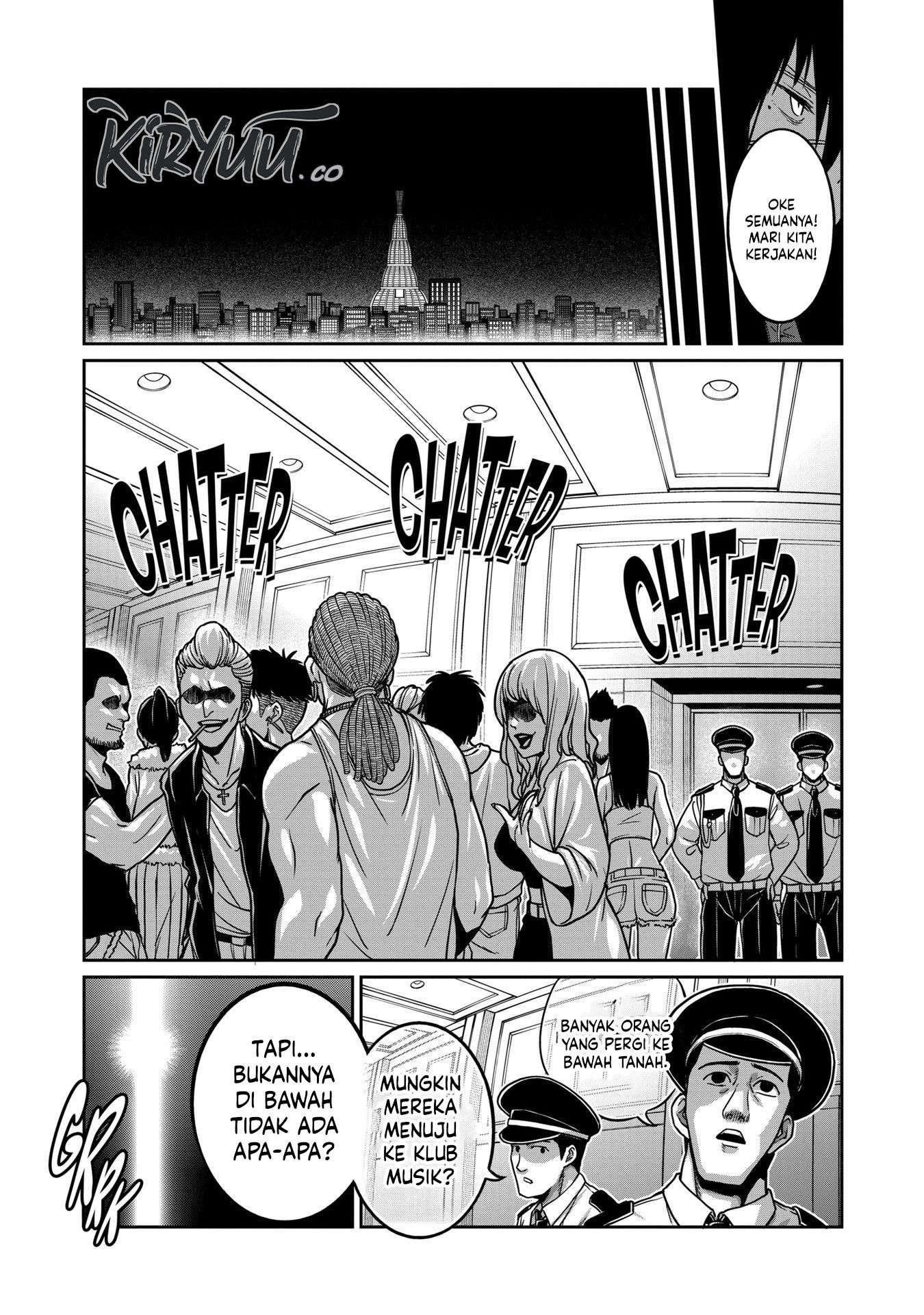 Isshou Senkin chapter 32 halaman 15