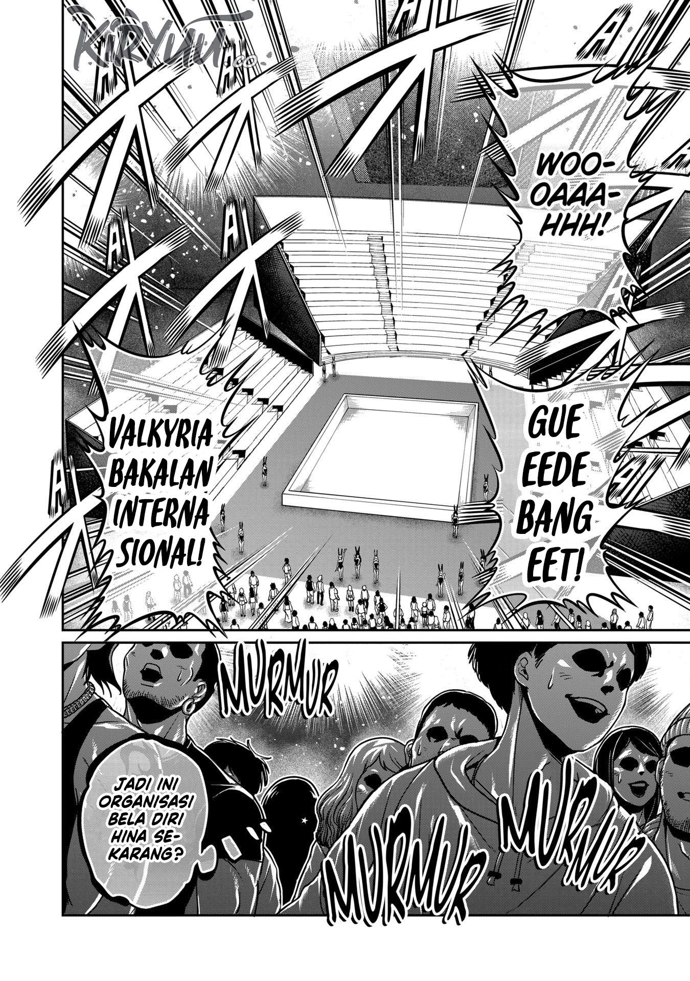 Isshou Senkin chapter 32 halaman 16