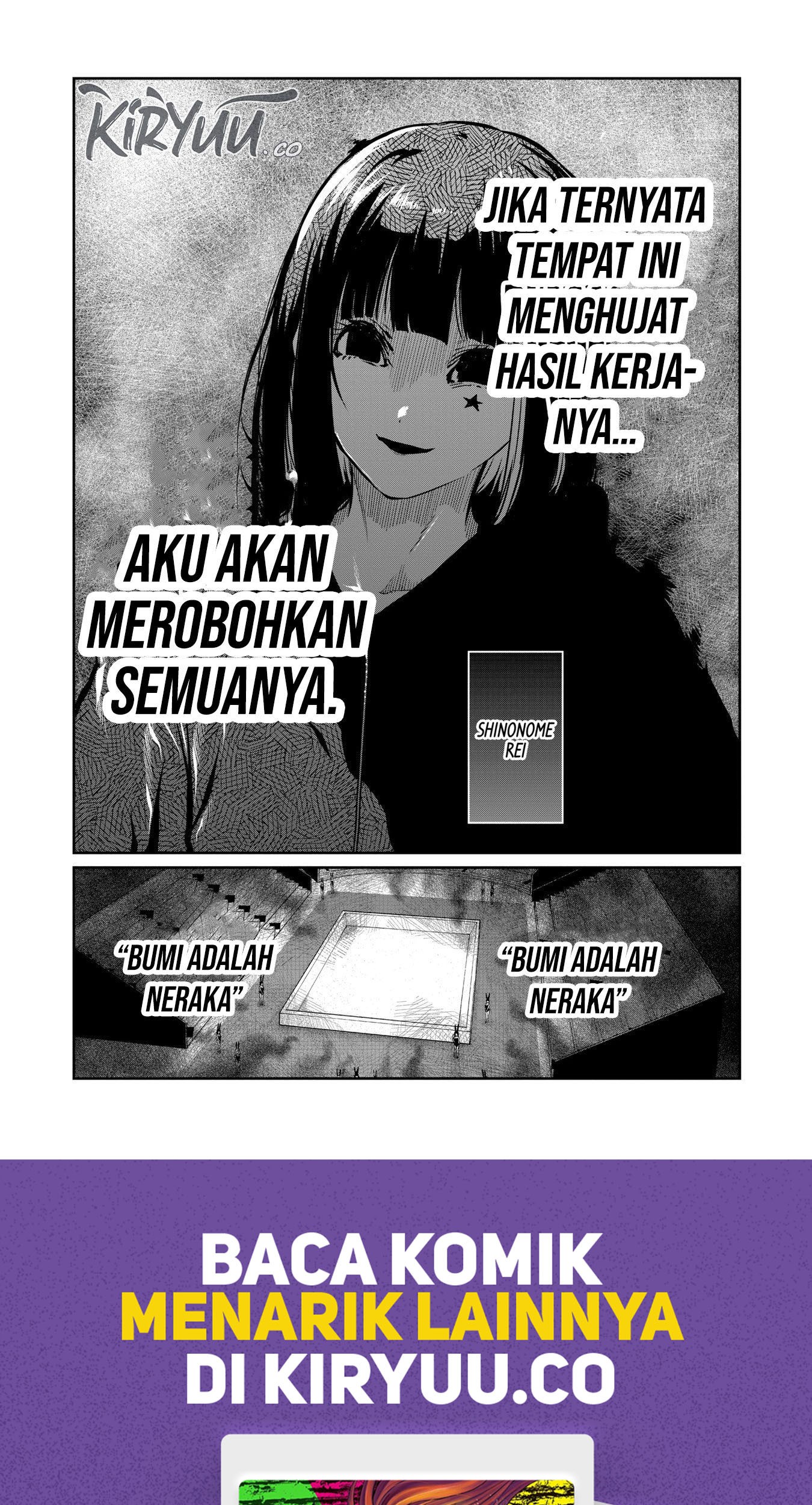 Isshou Senkin chapter 32 halaman 17