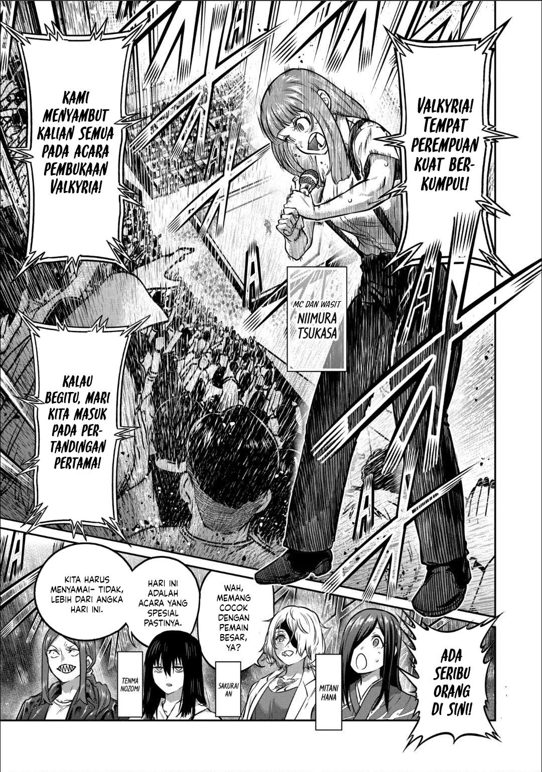 Isshou Senkin chapter 33 halaman 1