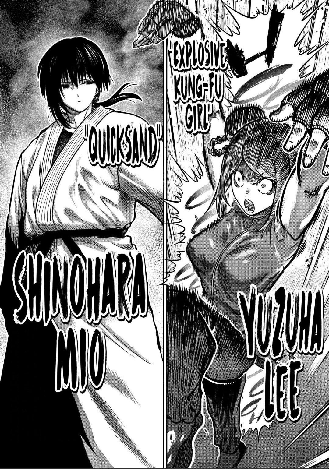 Isshou Senkin chapter 33 halaman 2