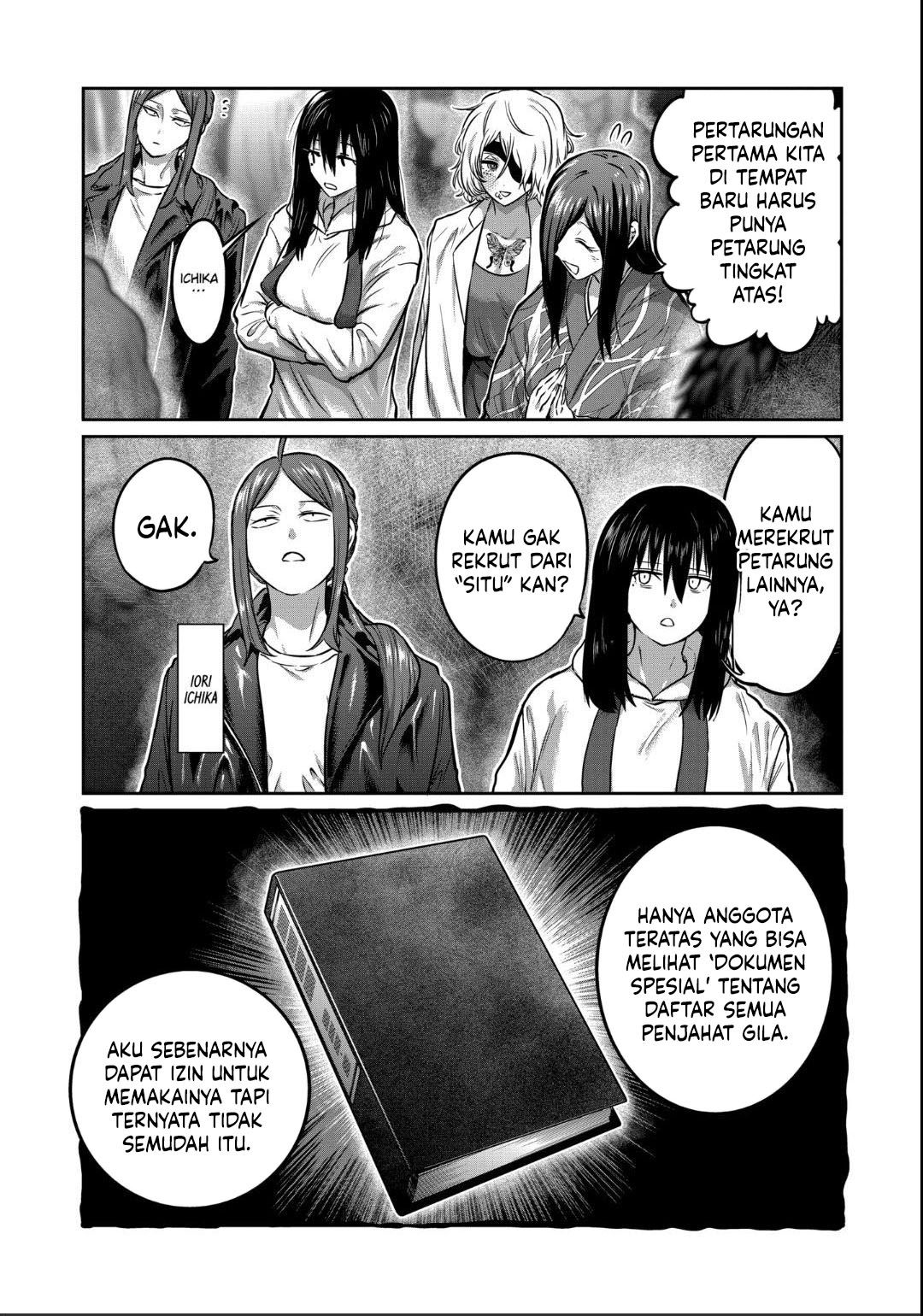 Isshou Senkin chapter 33 halaman 3