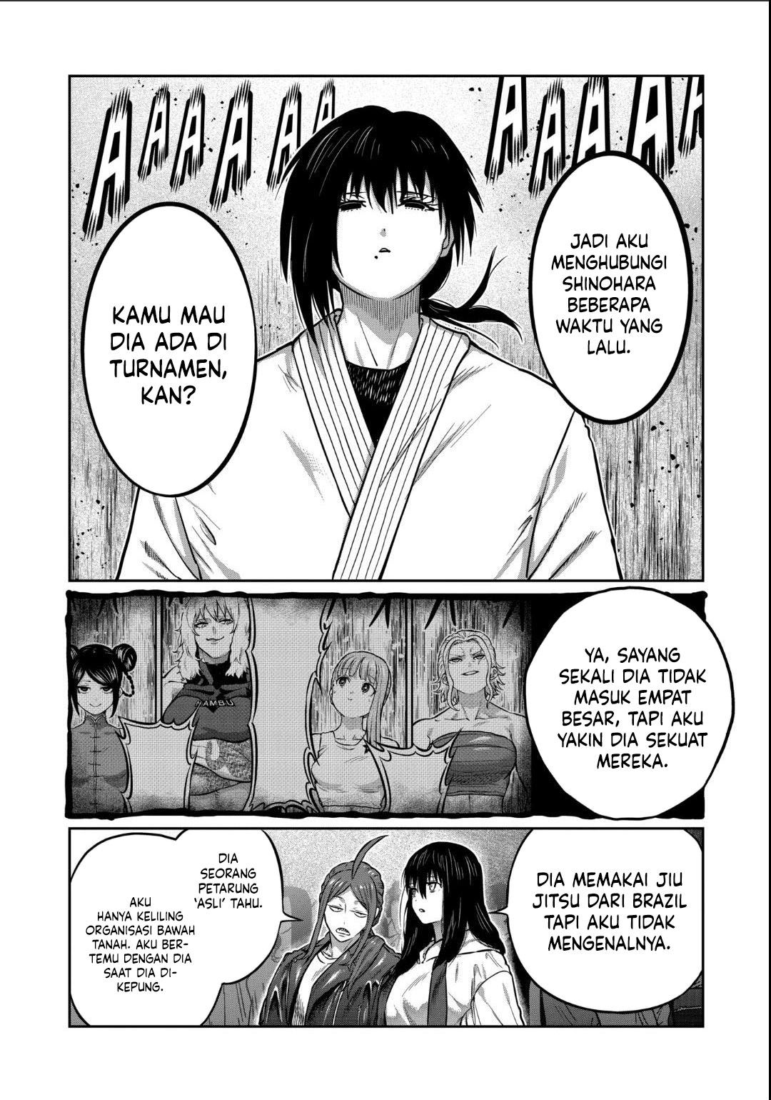 Isshou Senkin chapter 33 halaman 5