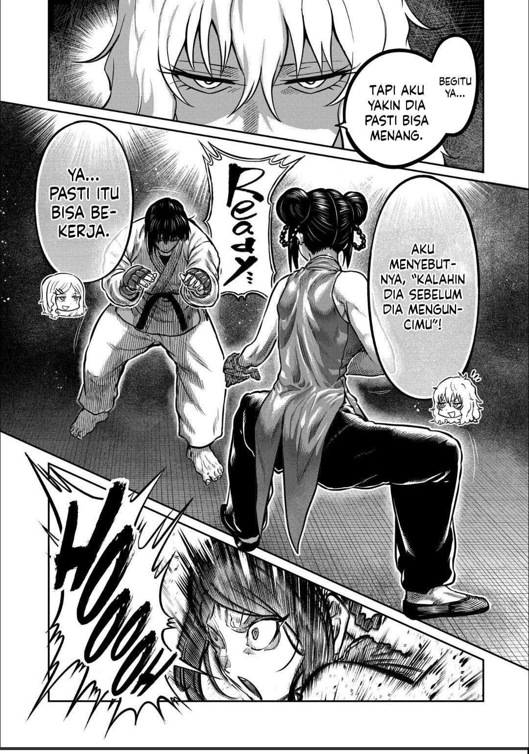 Isshou Senkin chapter 33 halaman 7