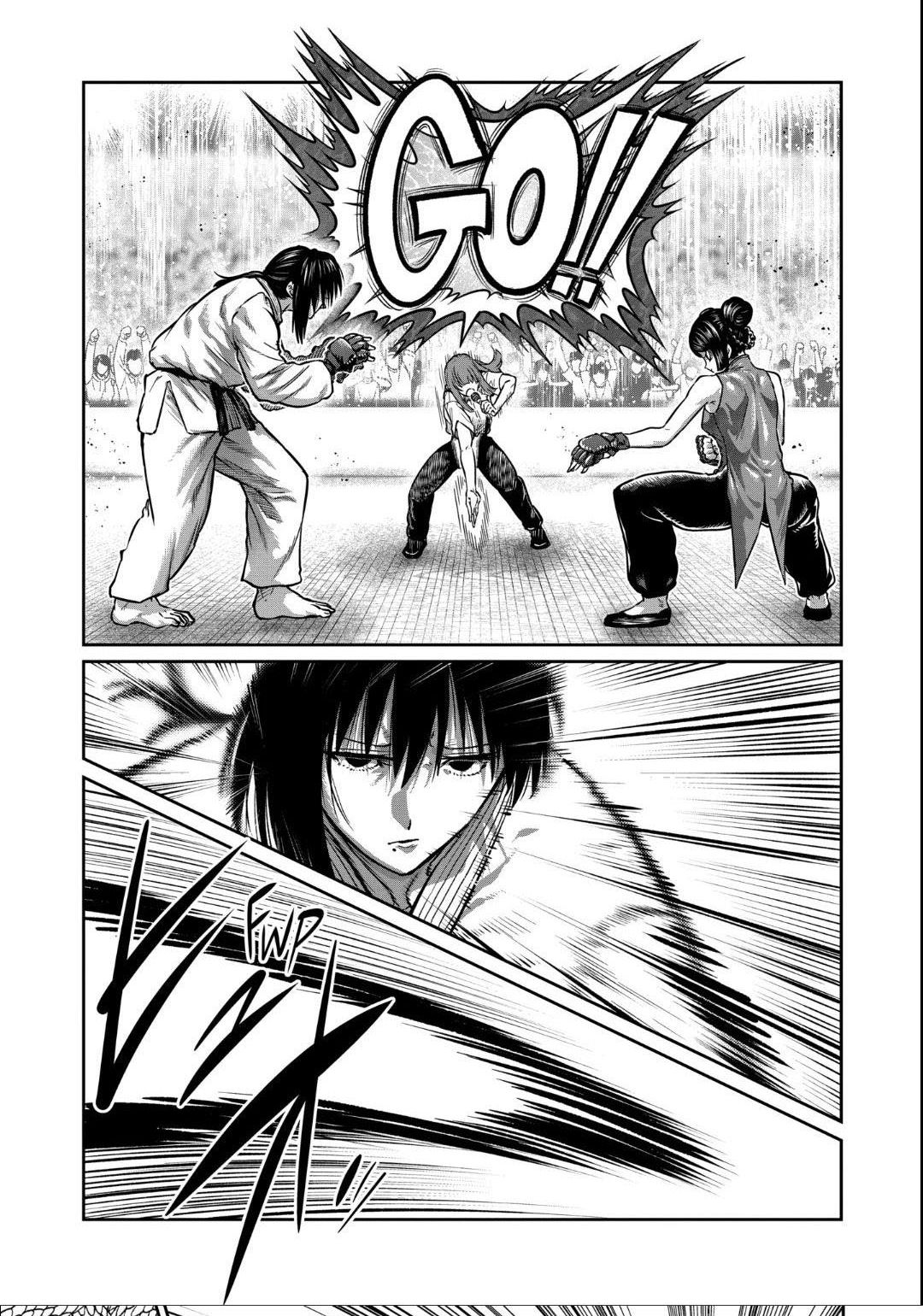 Isshou Senkin chapter 33 halaman 8